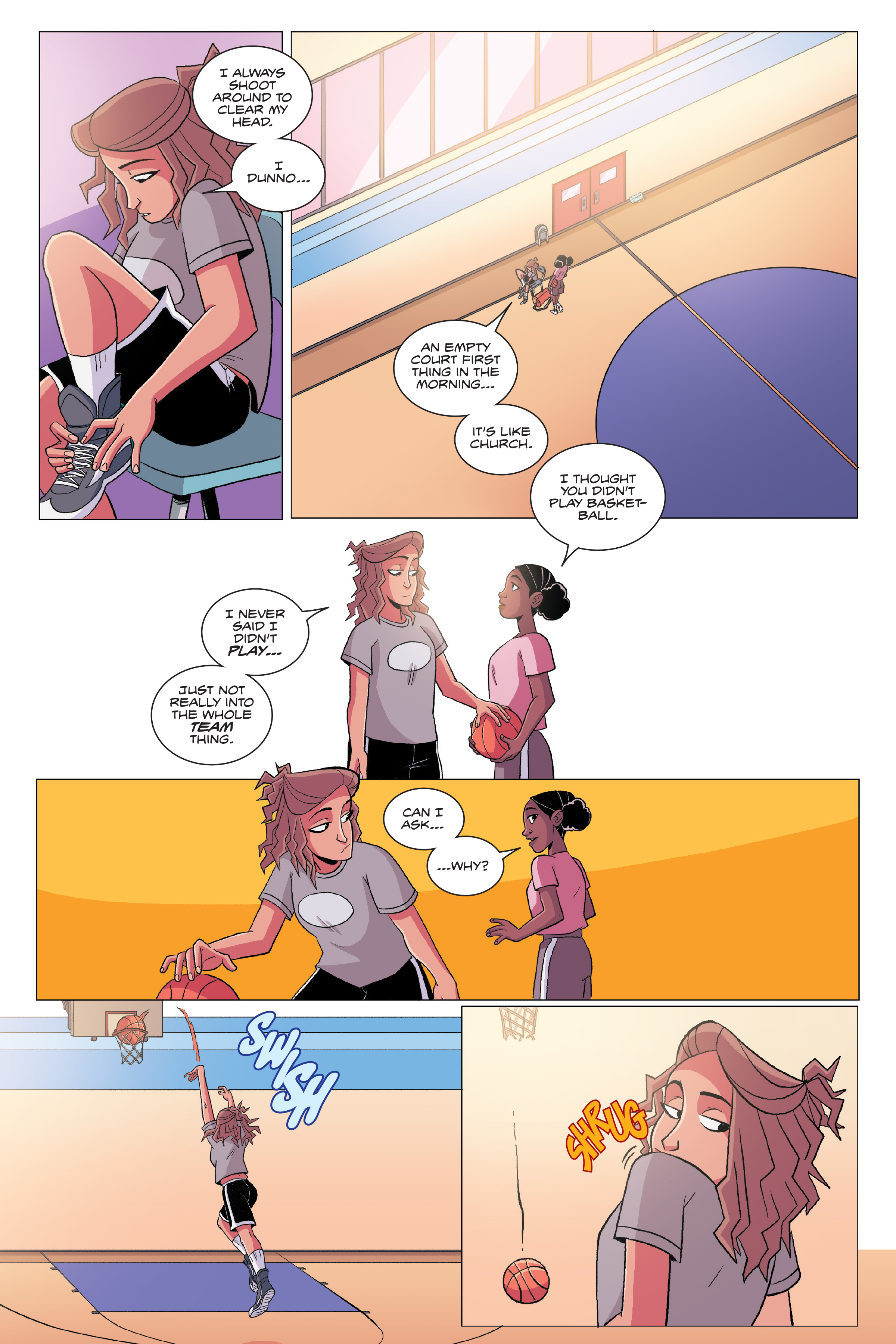 Lumberjanes: The Shape of Friendship (2019) issue 1 - Page 131