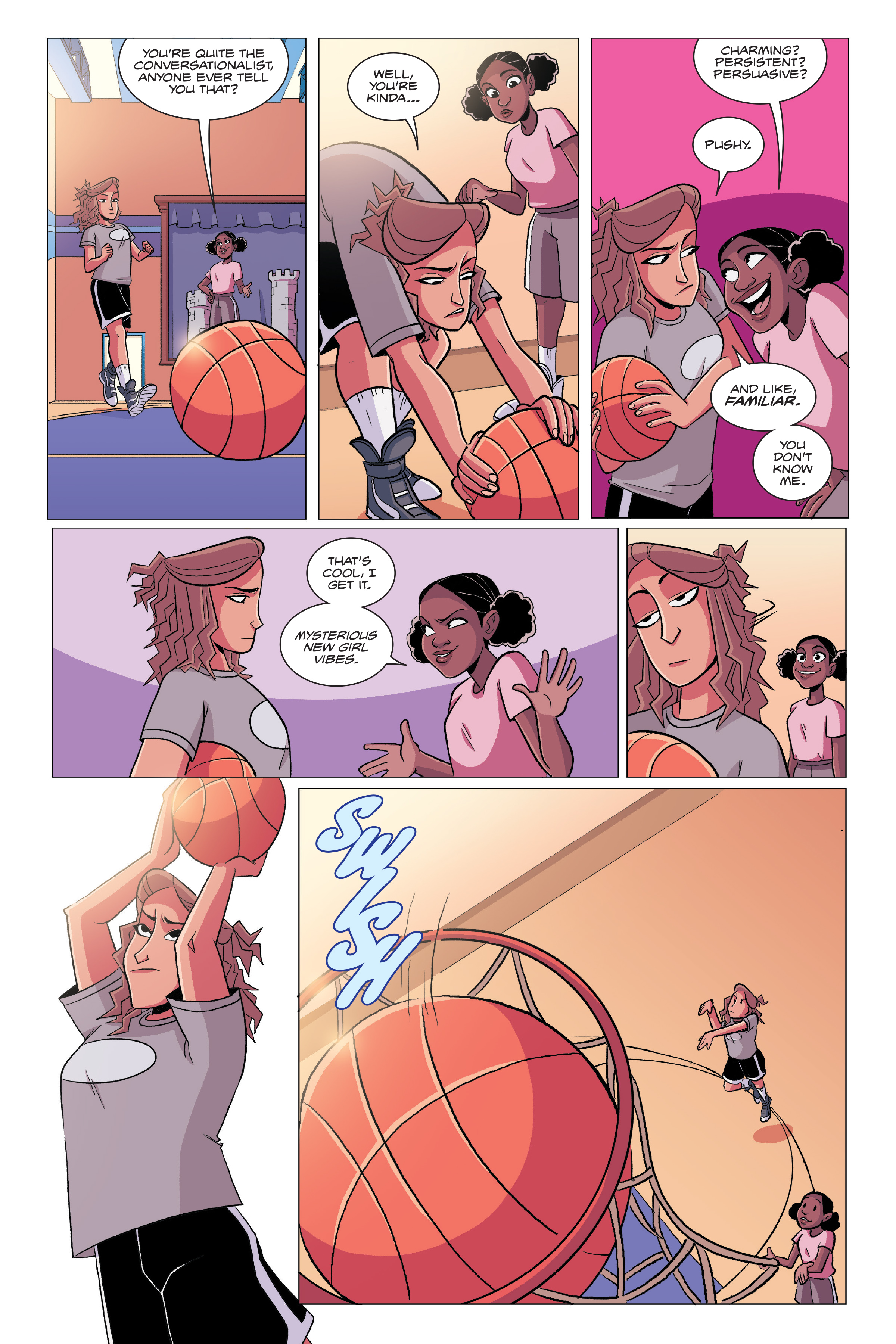 Lumberjanes: The Shape of Friendship (2019) issue 1 - Page 132