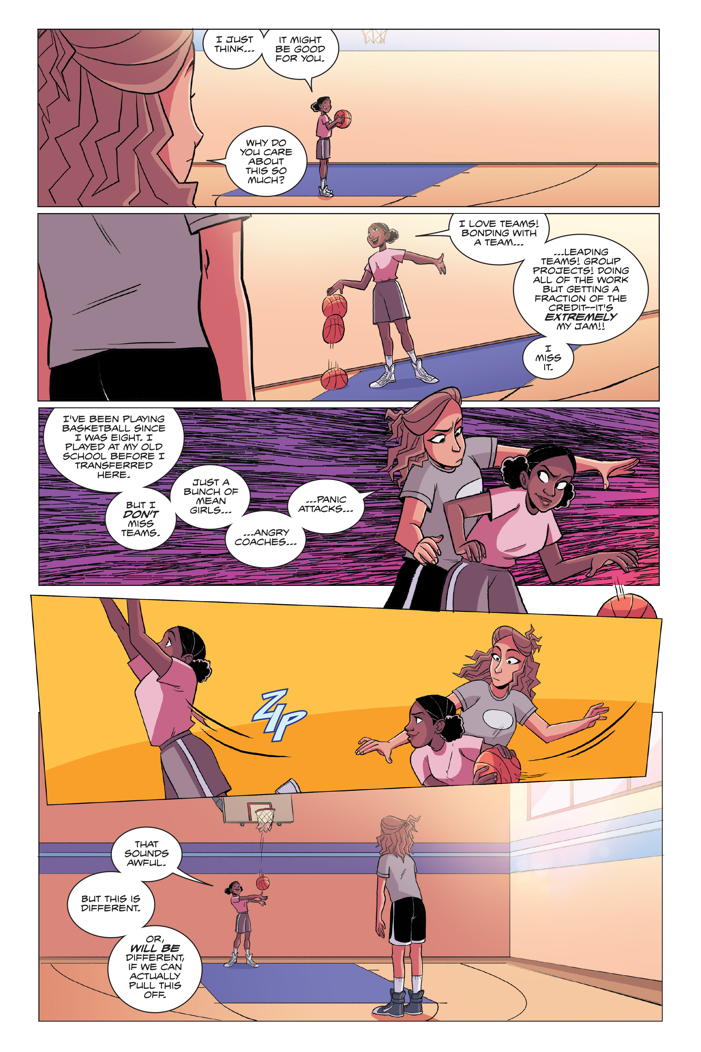 Lumberjanes: The Shape of Friendship (2019) issue 1 - Page 133