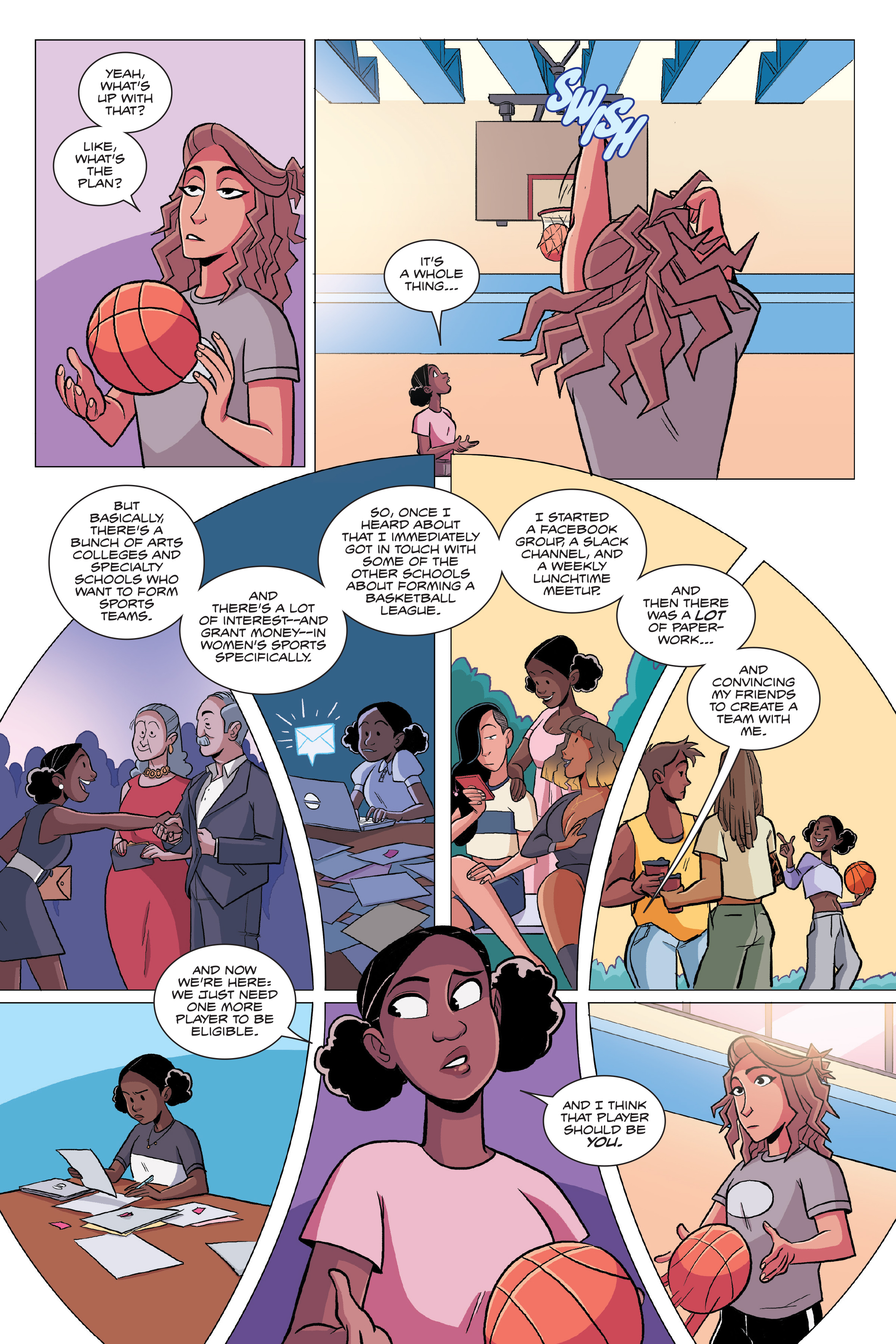 Lumberjanes: The Shape of Friendship (2019) issue 1 - Page 134