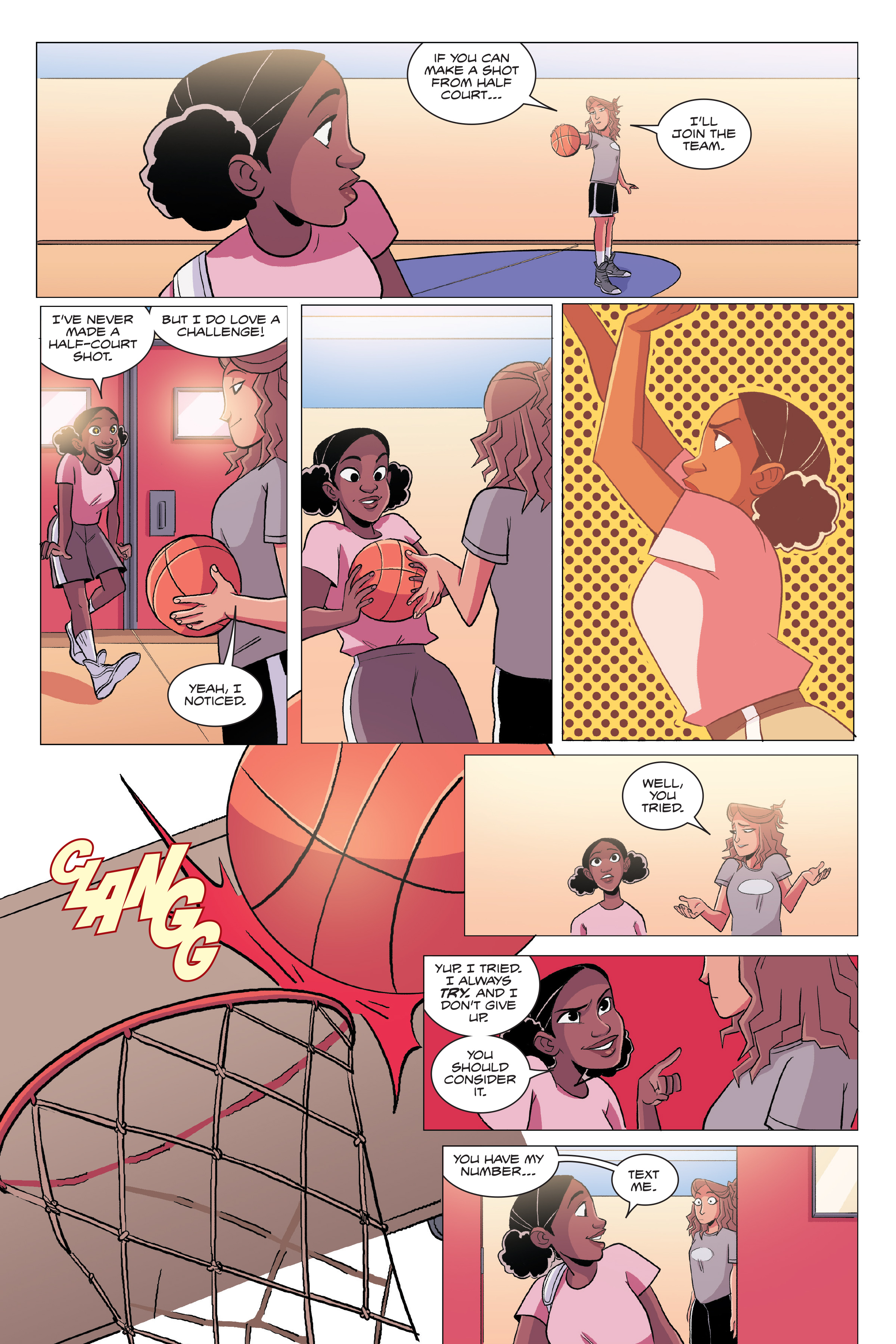 Lumberjanes: The Shape of Friendship (2019) issue 1 - Page 136