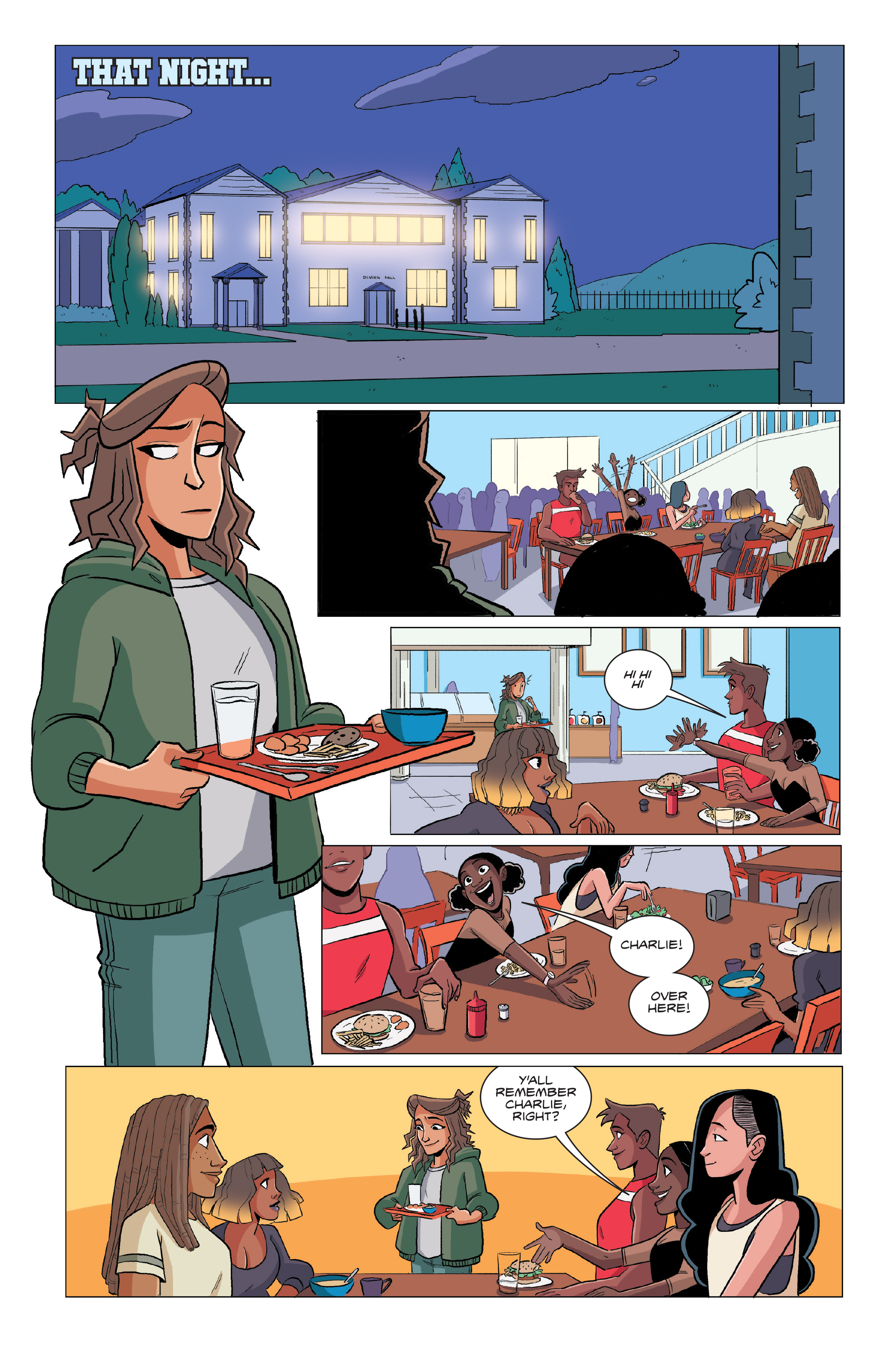 Lumberjanes: The Shape of Friendship (2019) issue 1 - Page 138