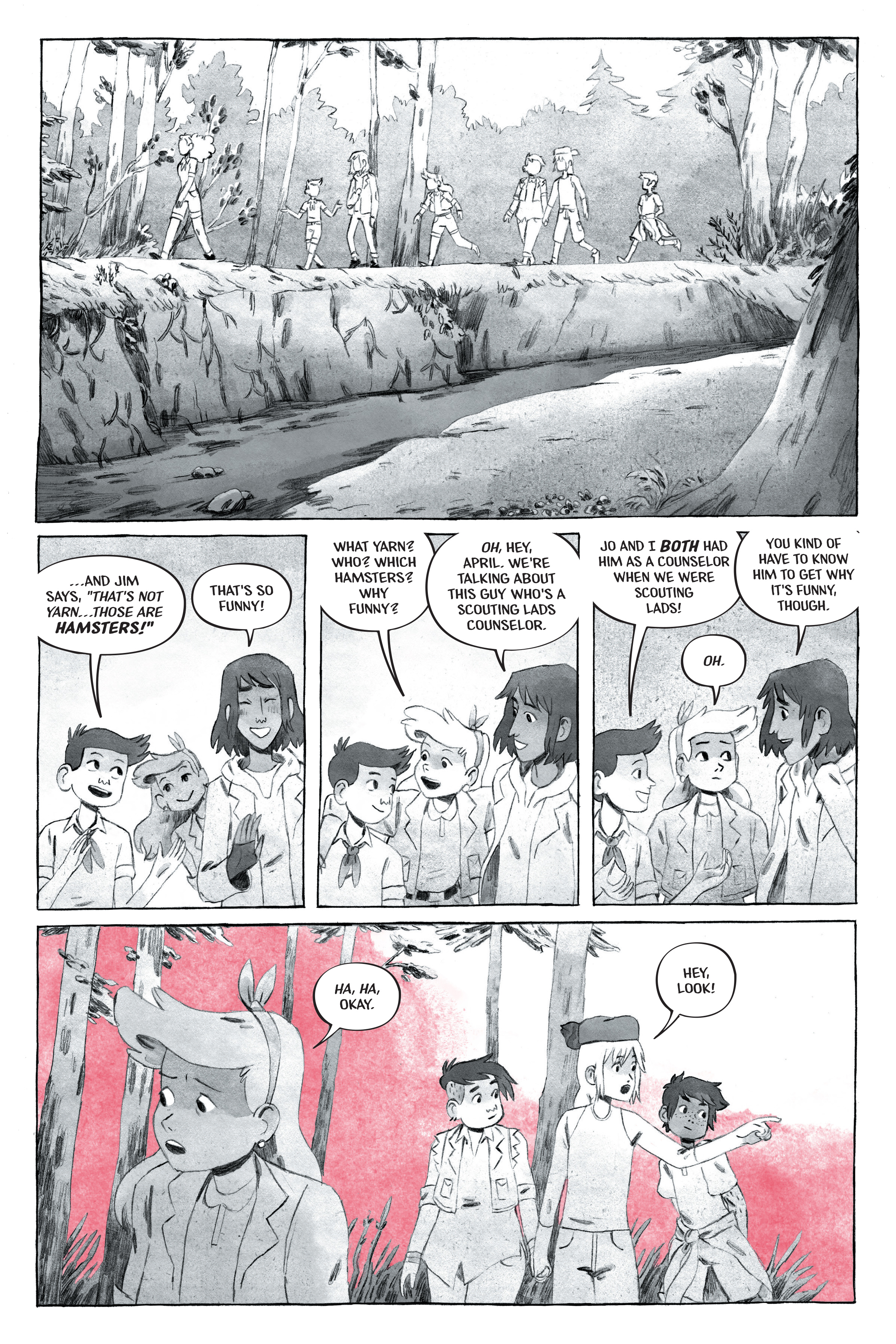 Lumberjanes: The Shape of Friendship (2019) issue 1 - Page 14