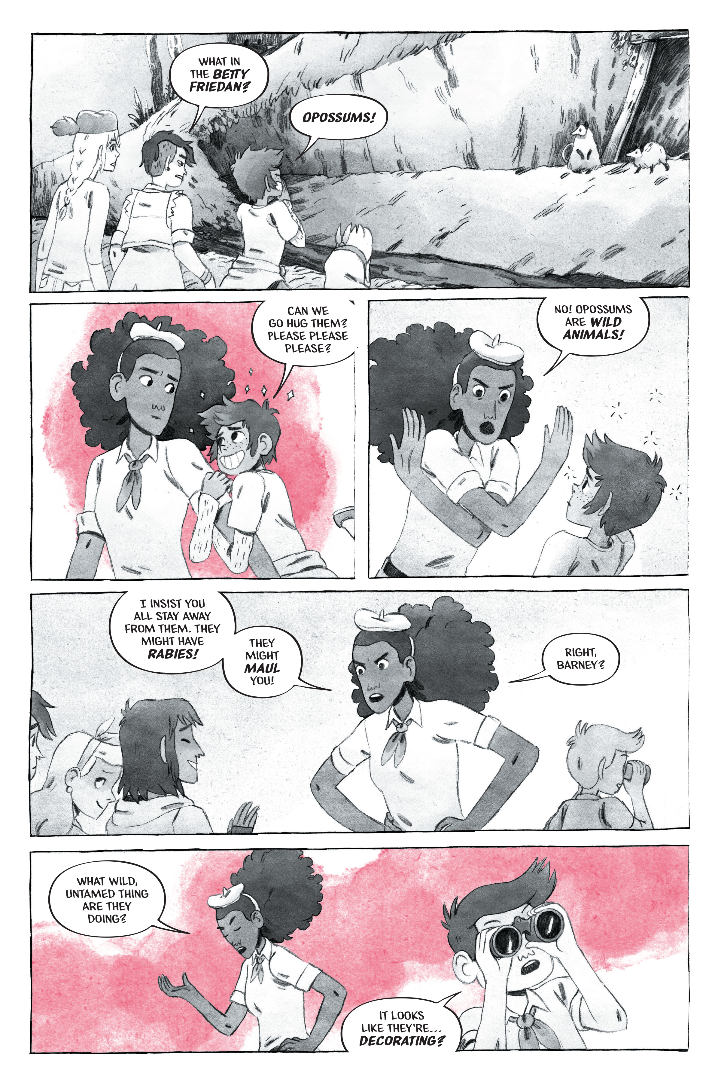 Lumberjanes: The Shape of Friendship (2019) issue 1 - Page 15