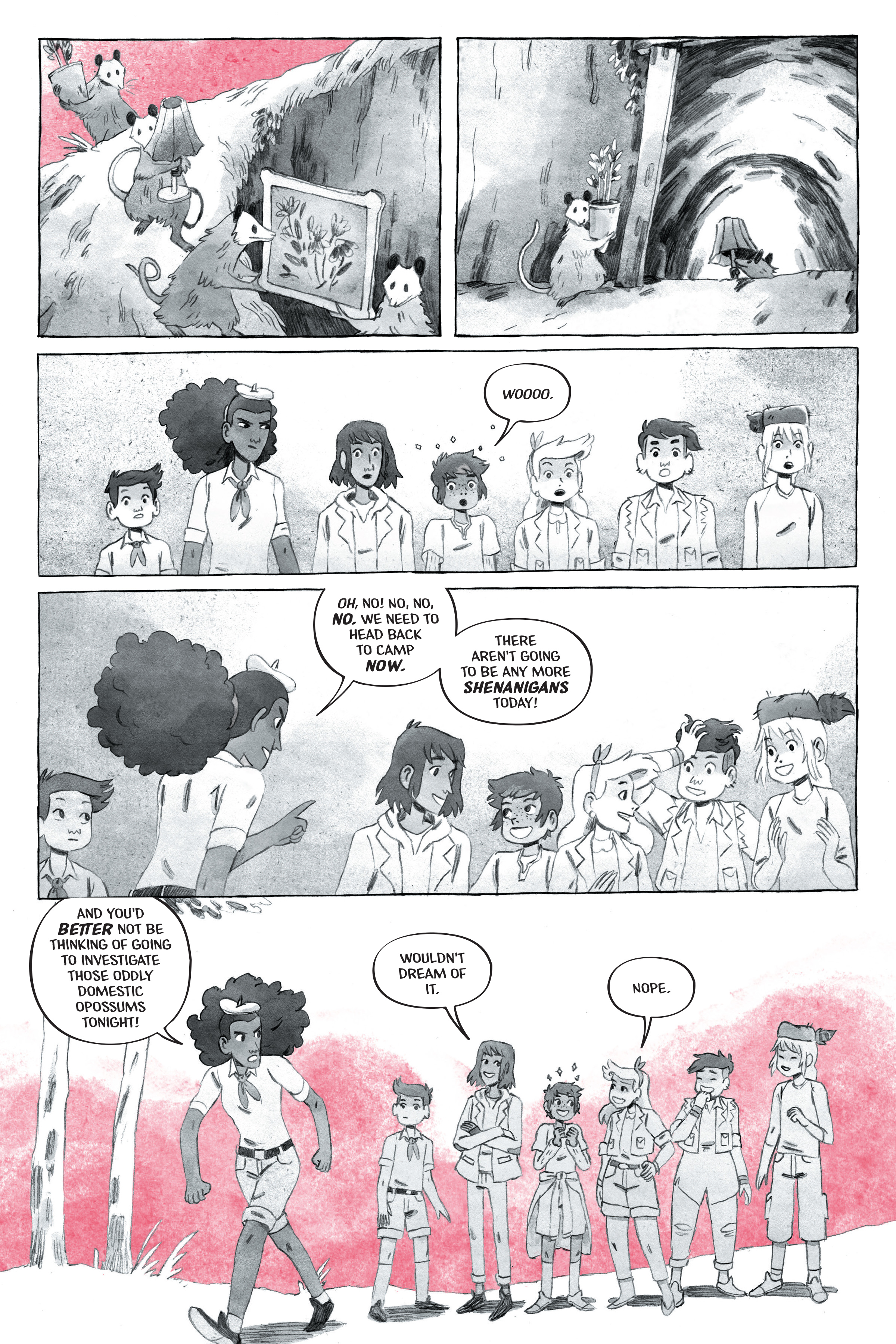 Lumberjanes: The Shape of Friendship (2019) issue 1 - Page 16