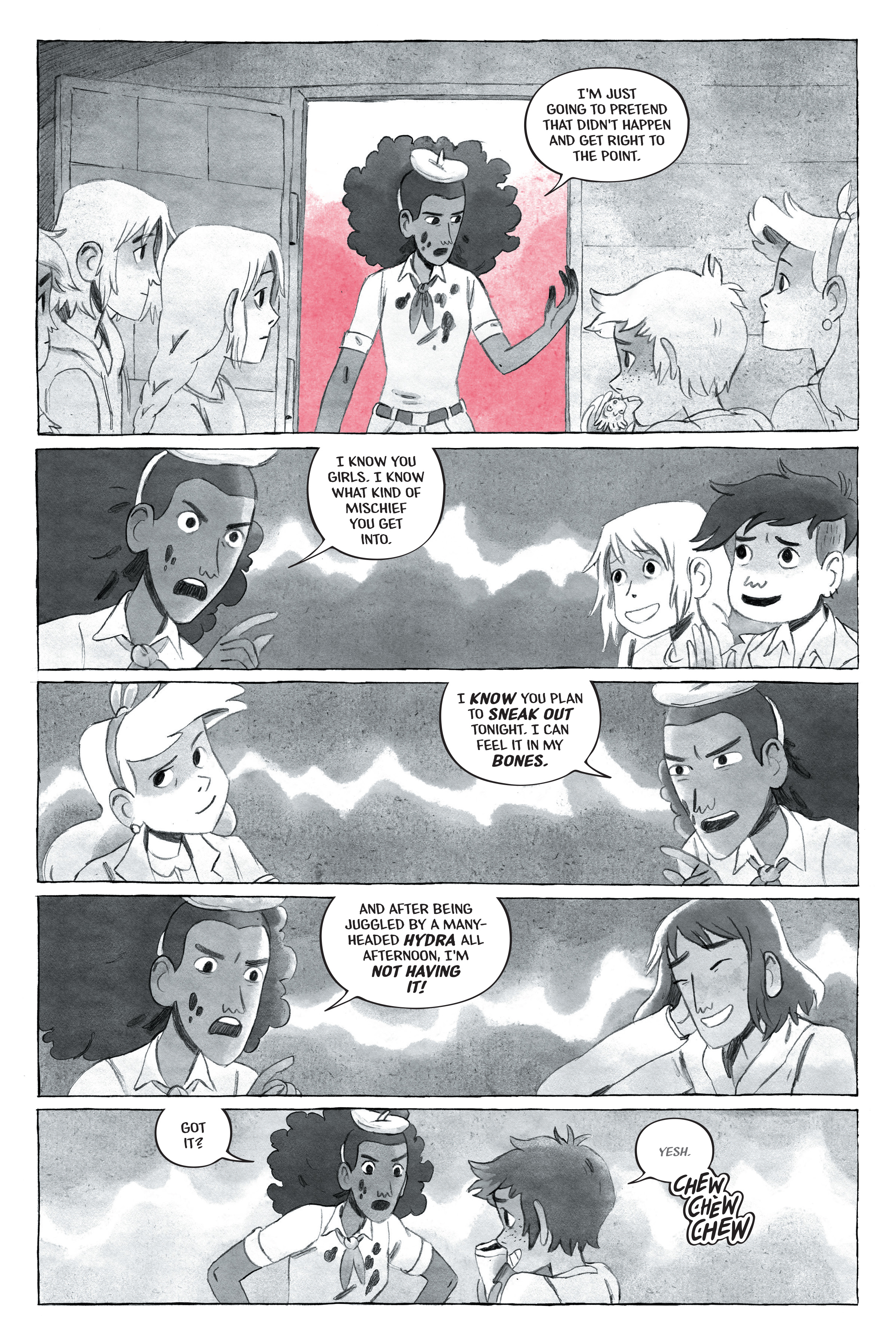 Lumberjanes: The Shape of Friendship (2019) issue 1 - Page 19