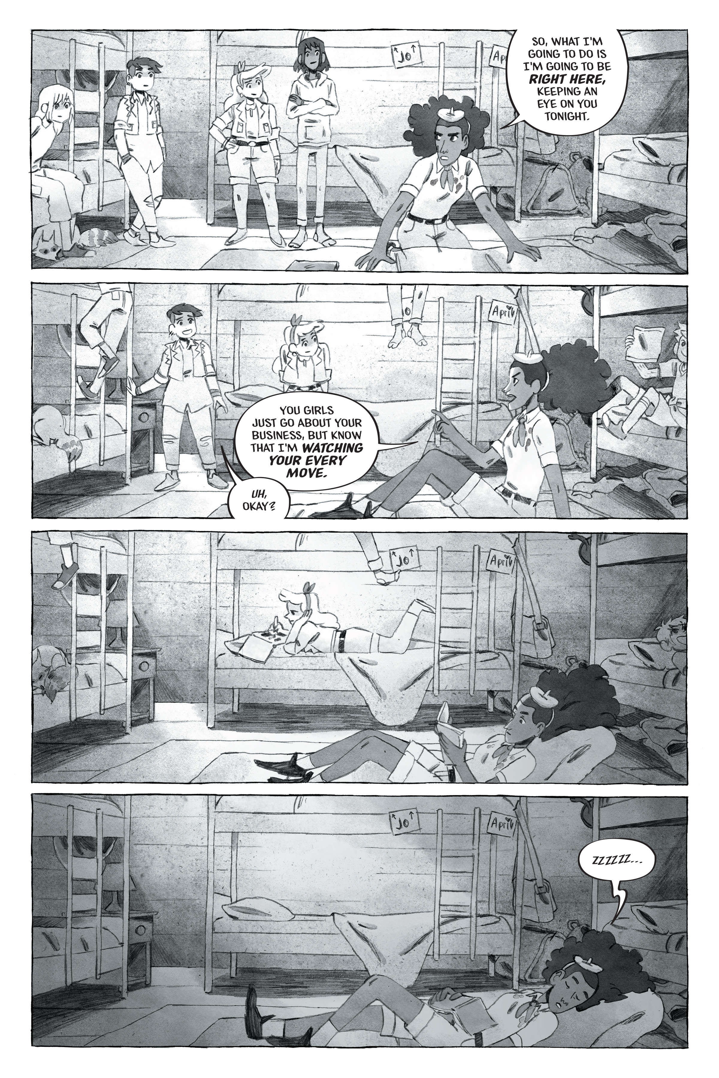 Lumberjanes: The Shape of Friendship (2019) issue 1 - Page 20