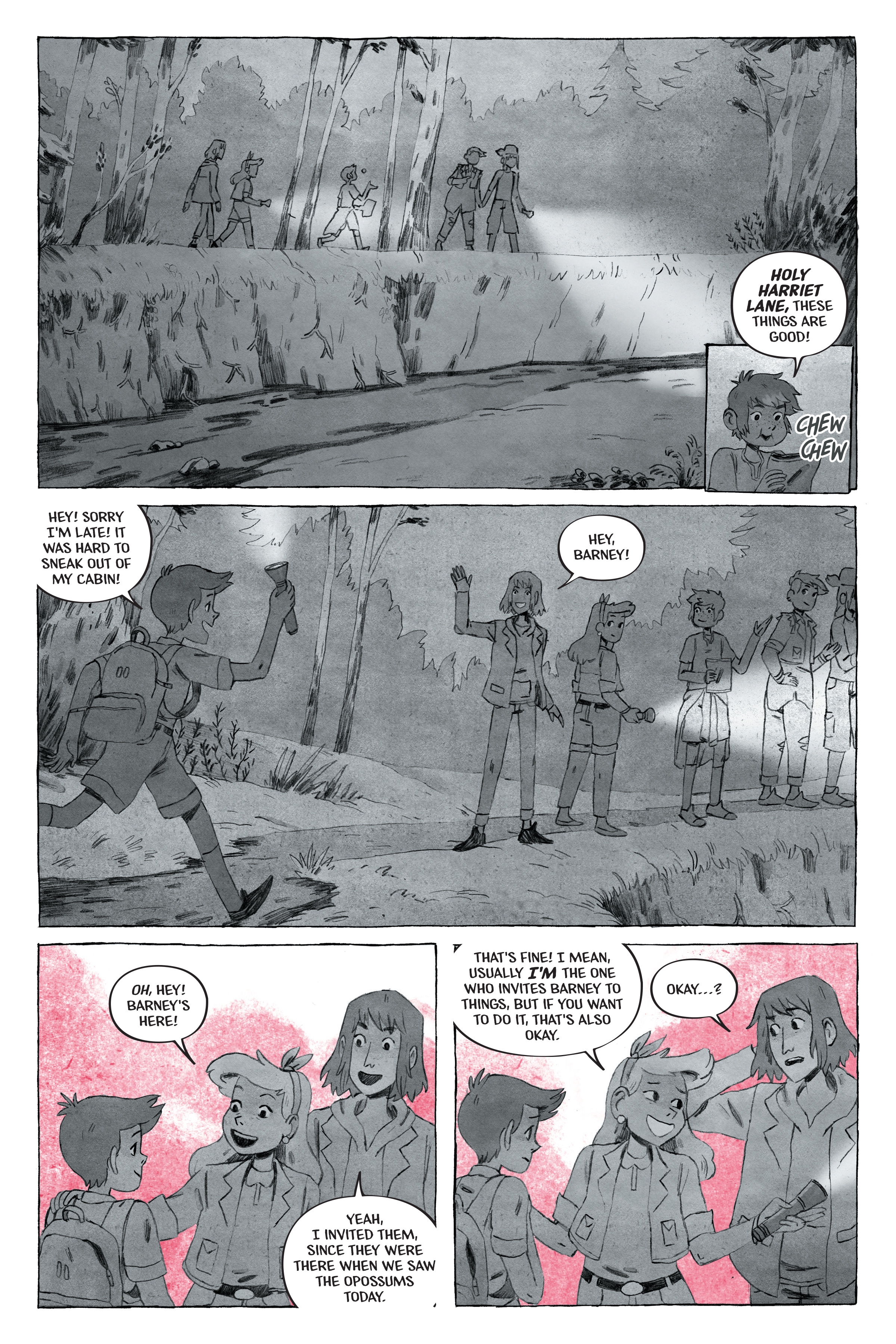 Lumberjanes: The Shape of Friendship (2019) issue 1 - Page 21