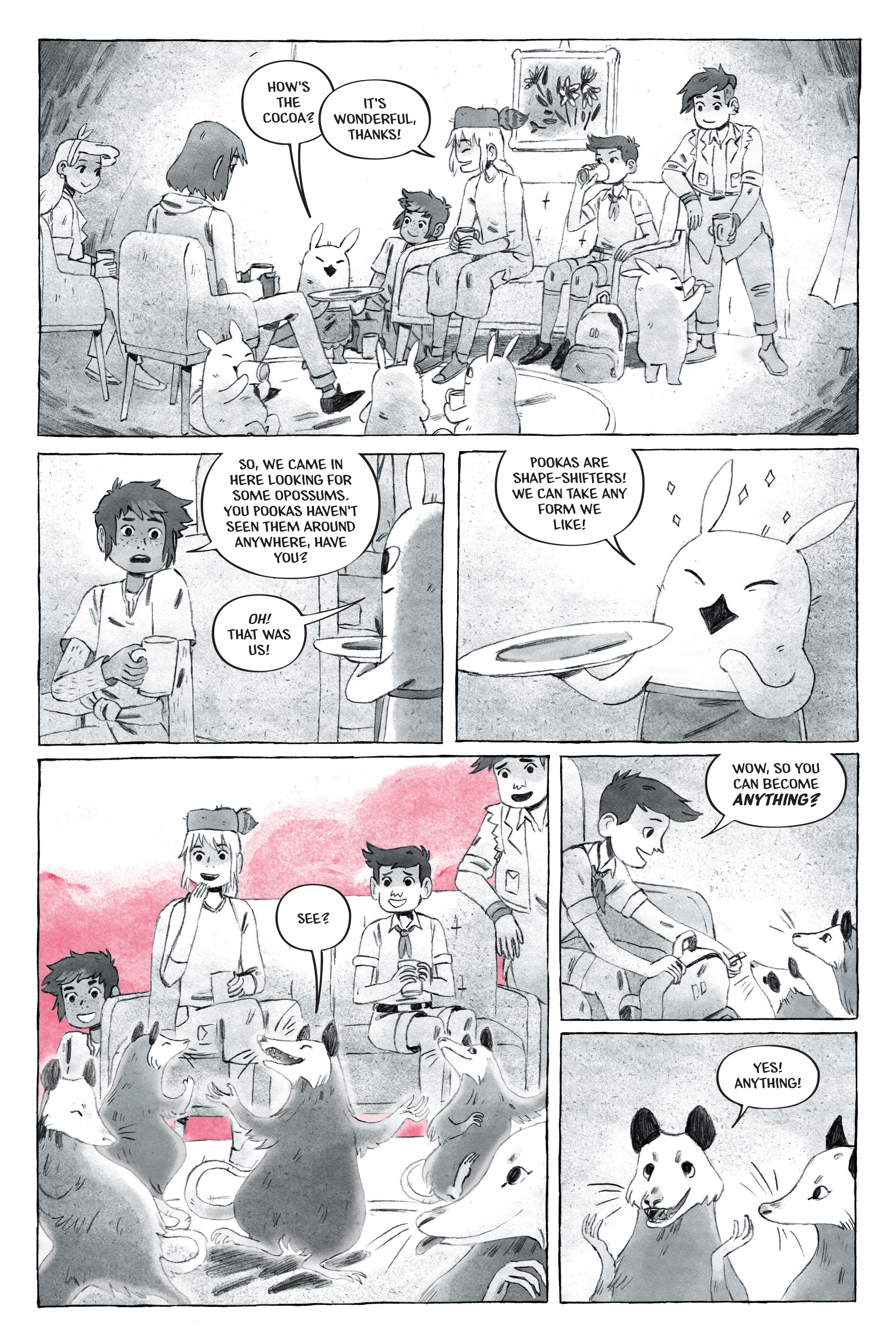 Lumberjanes: The Shape of Friendship (2019) issue 1 - Page 24