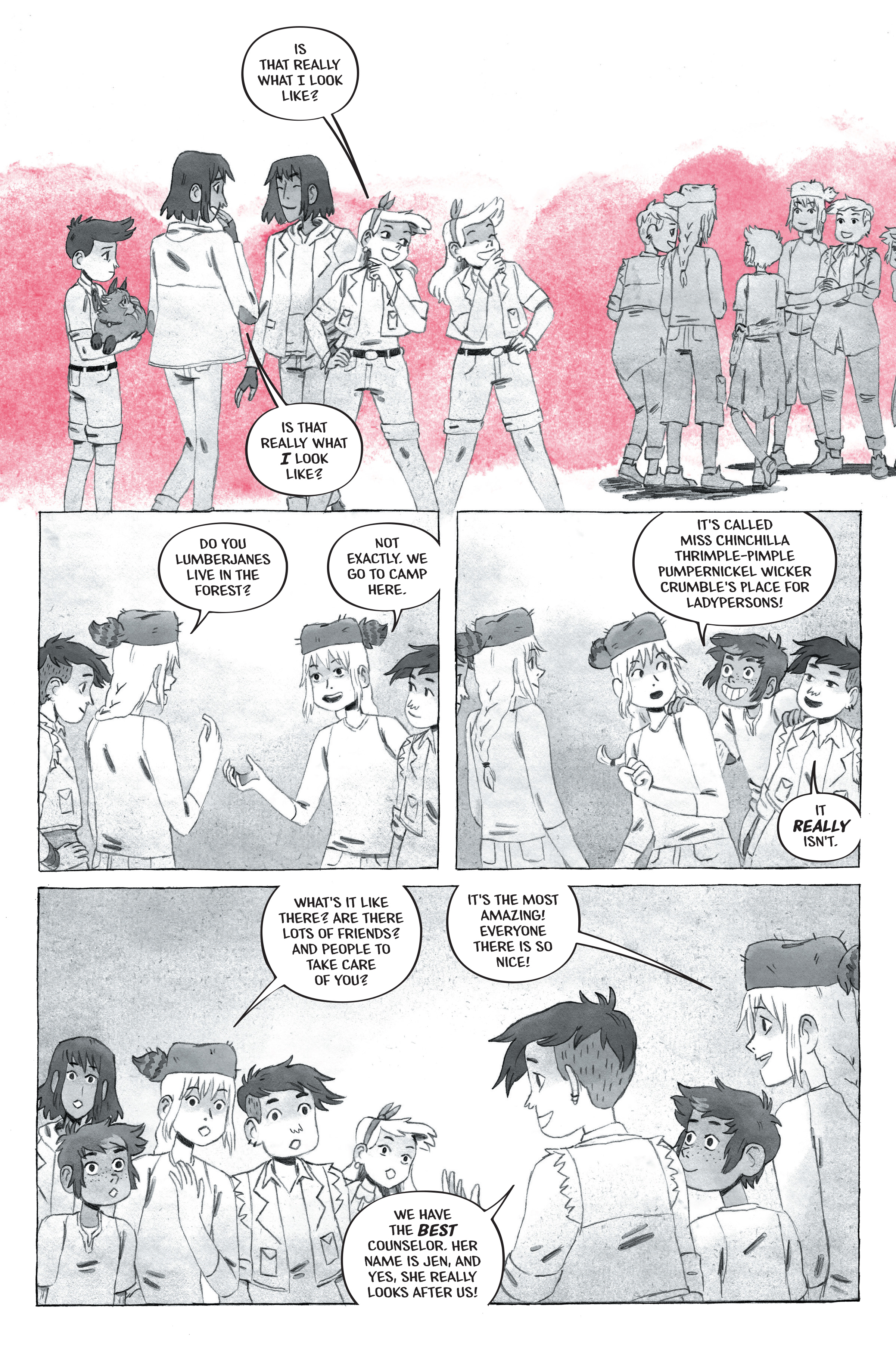 Lumberjanes: The Shape of Friendship (2019) issue 1 - Page 27