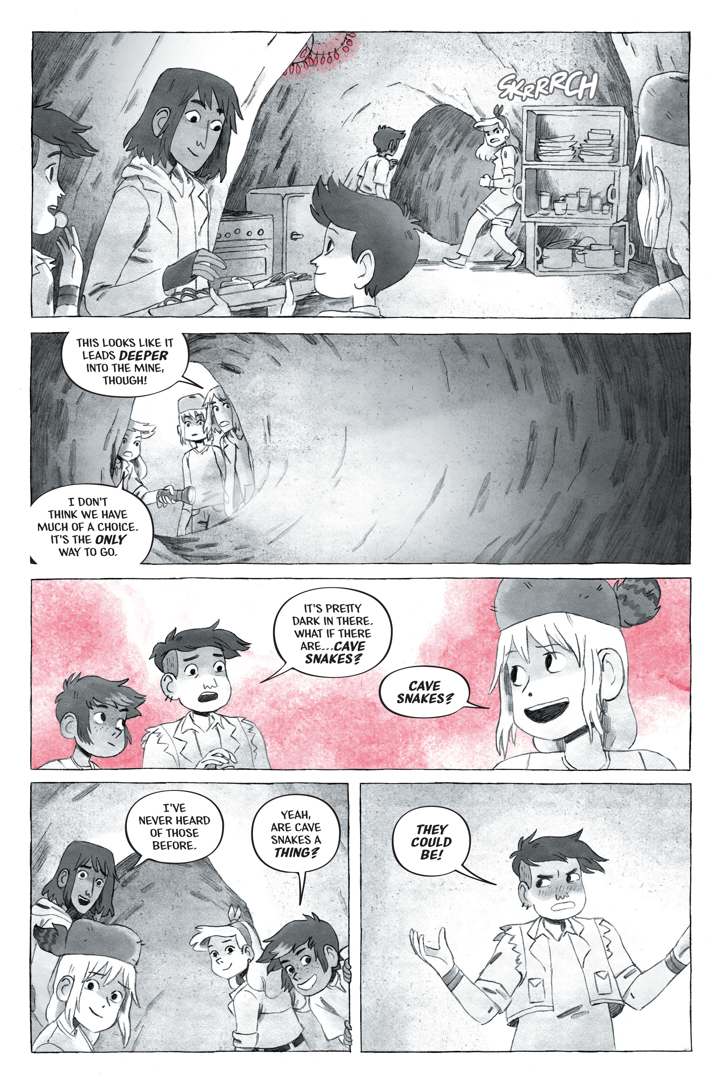 Lumberjanes: The Shape of Friendship (2019) issue 1 - Page 34