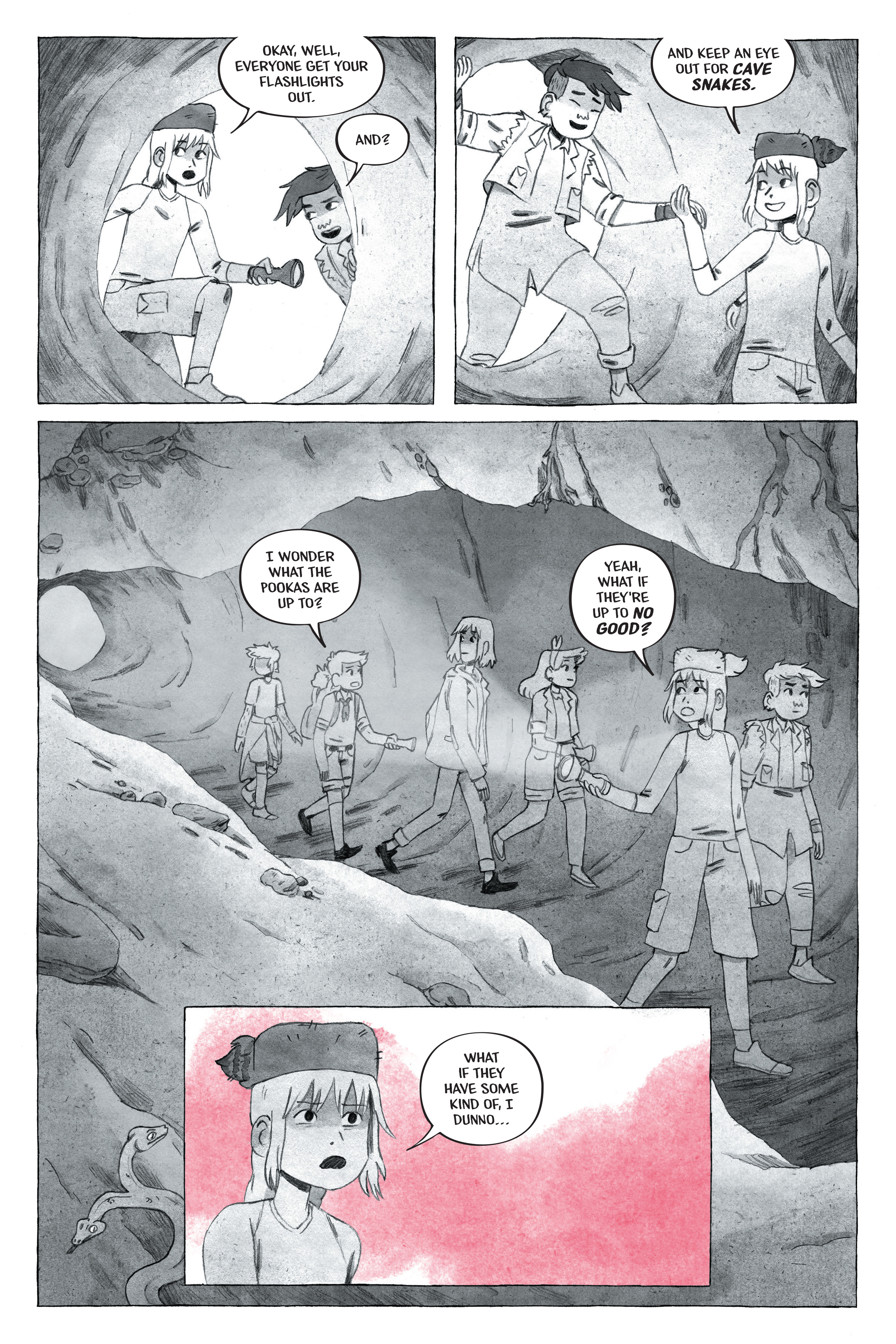 Lumberjanes: The Shape of Friendship (2019) issue 1 - Page 35