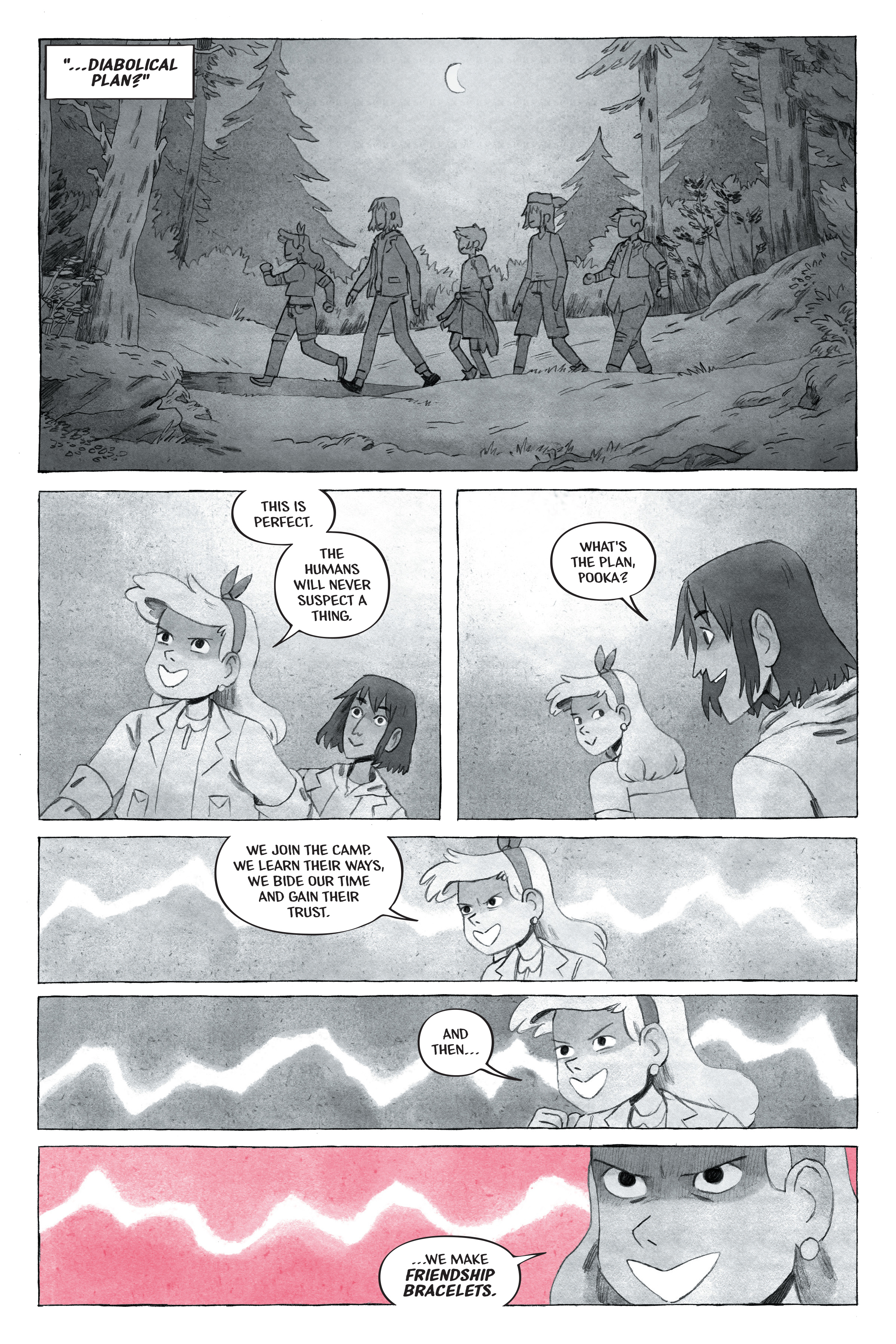 Lumberjanes: The Shape of Friendship (2019) issue 1 - Page 36