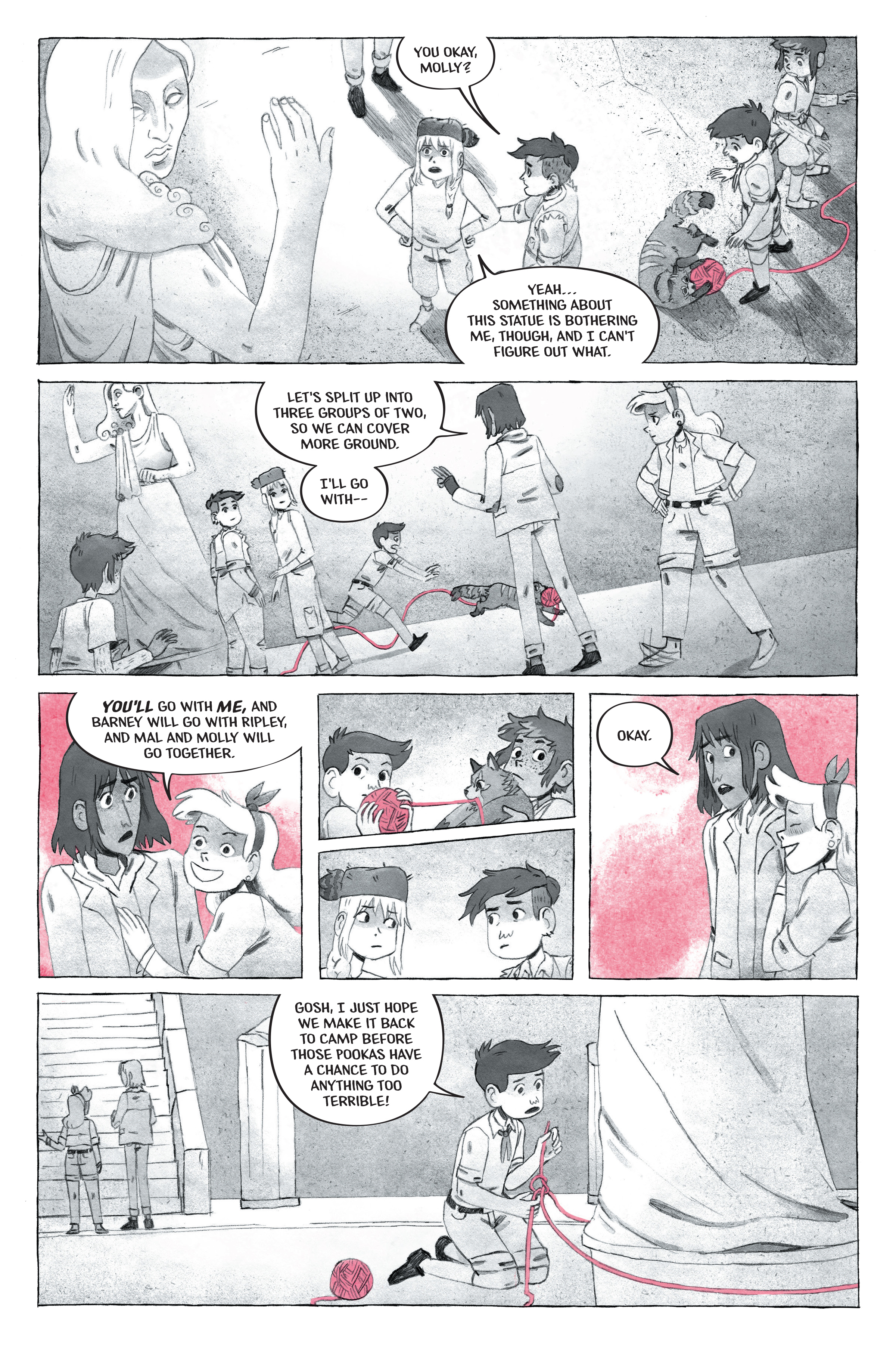 Lumberjanes: The Shape of Friendship (2019) issue 1 - Page 40