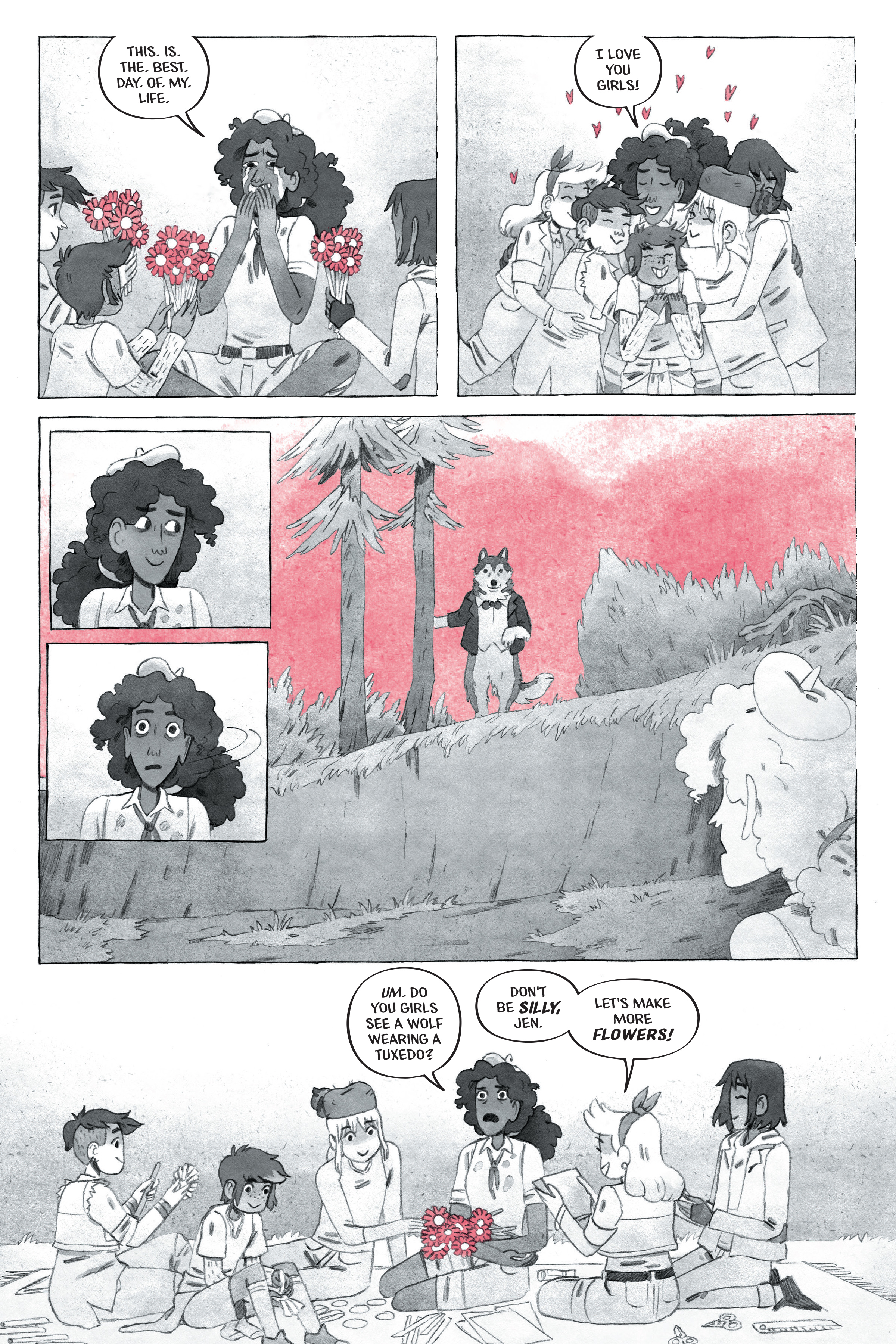 Lumberjanes: The Shape of Friendship (2019) issue 1 - Page 44