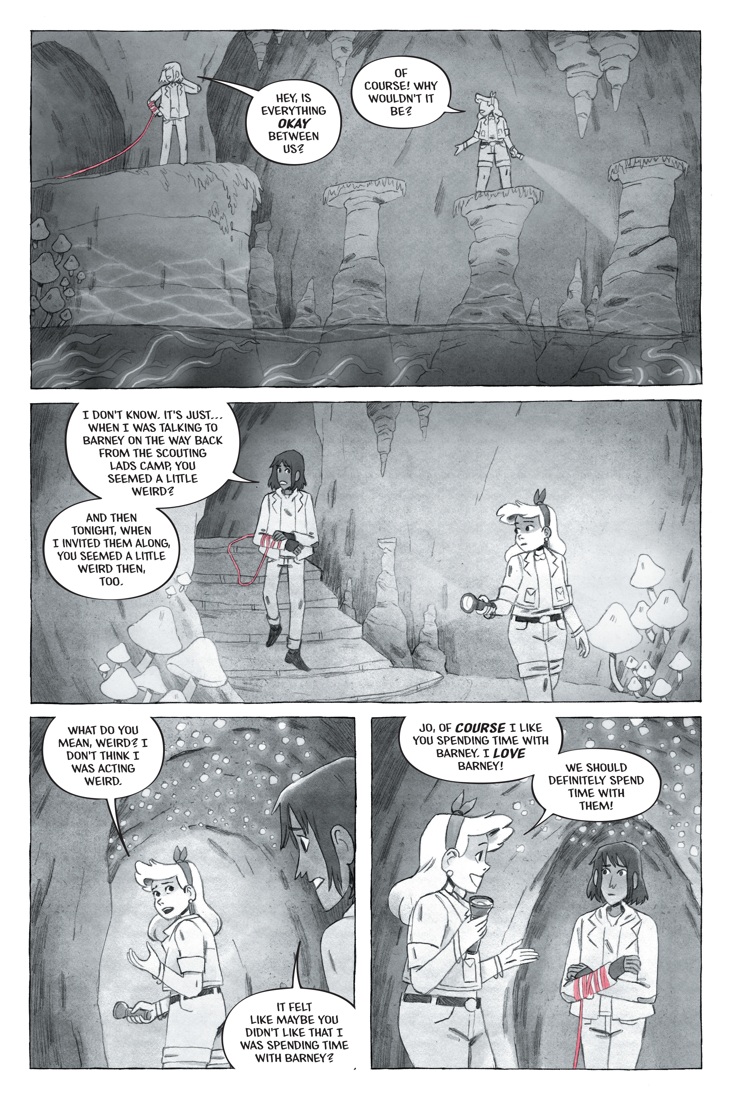 Lumberjanes: The Shape of Friendship (2019) issue 1 - Page 46