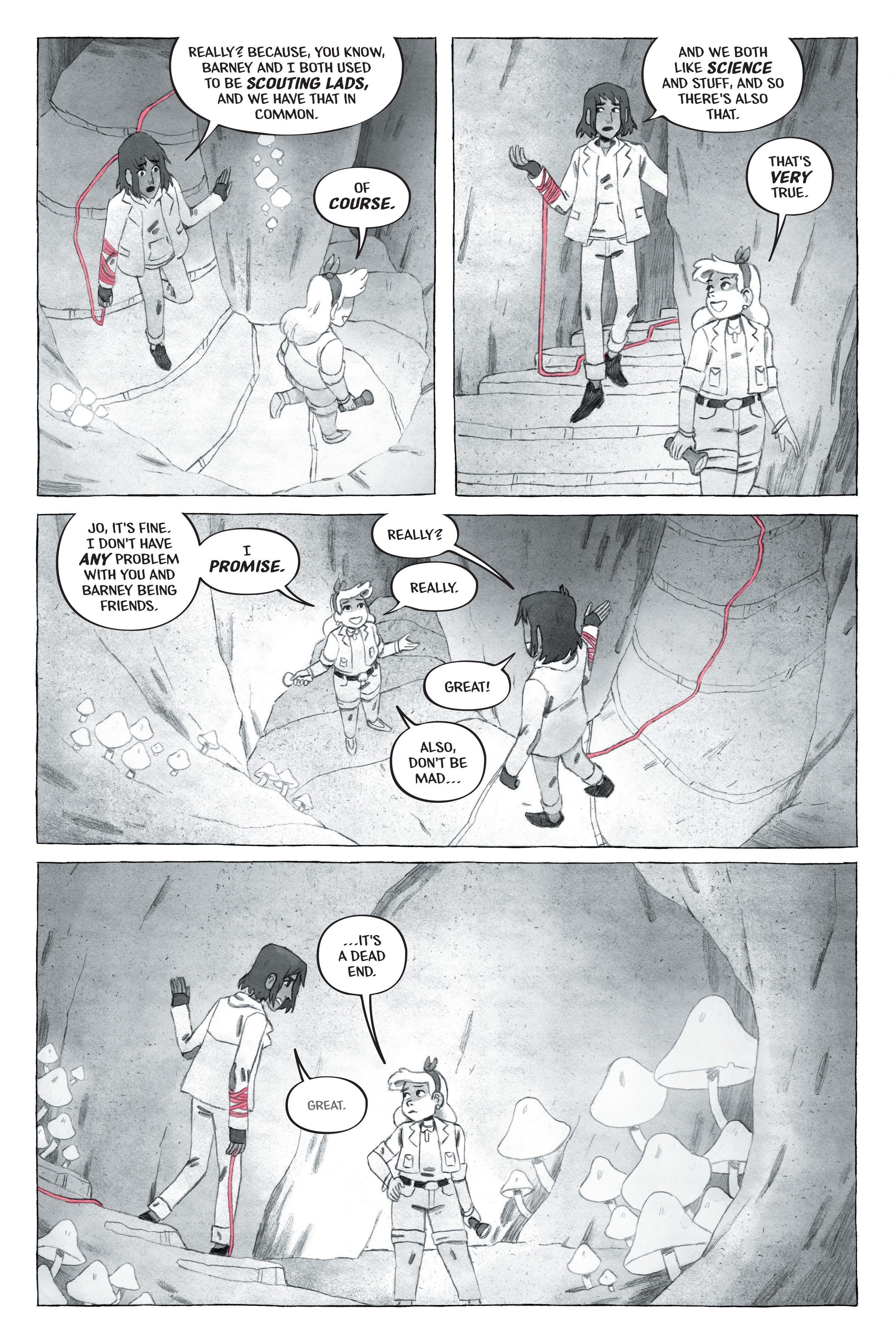 Lumberjanes: The Shape of Friendship (2019) issue 1 - Page 48