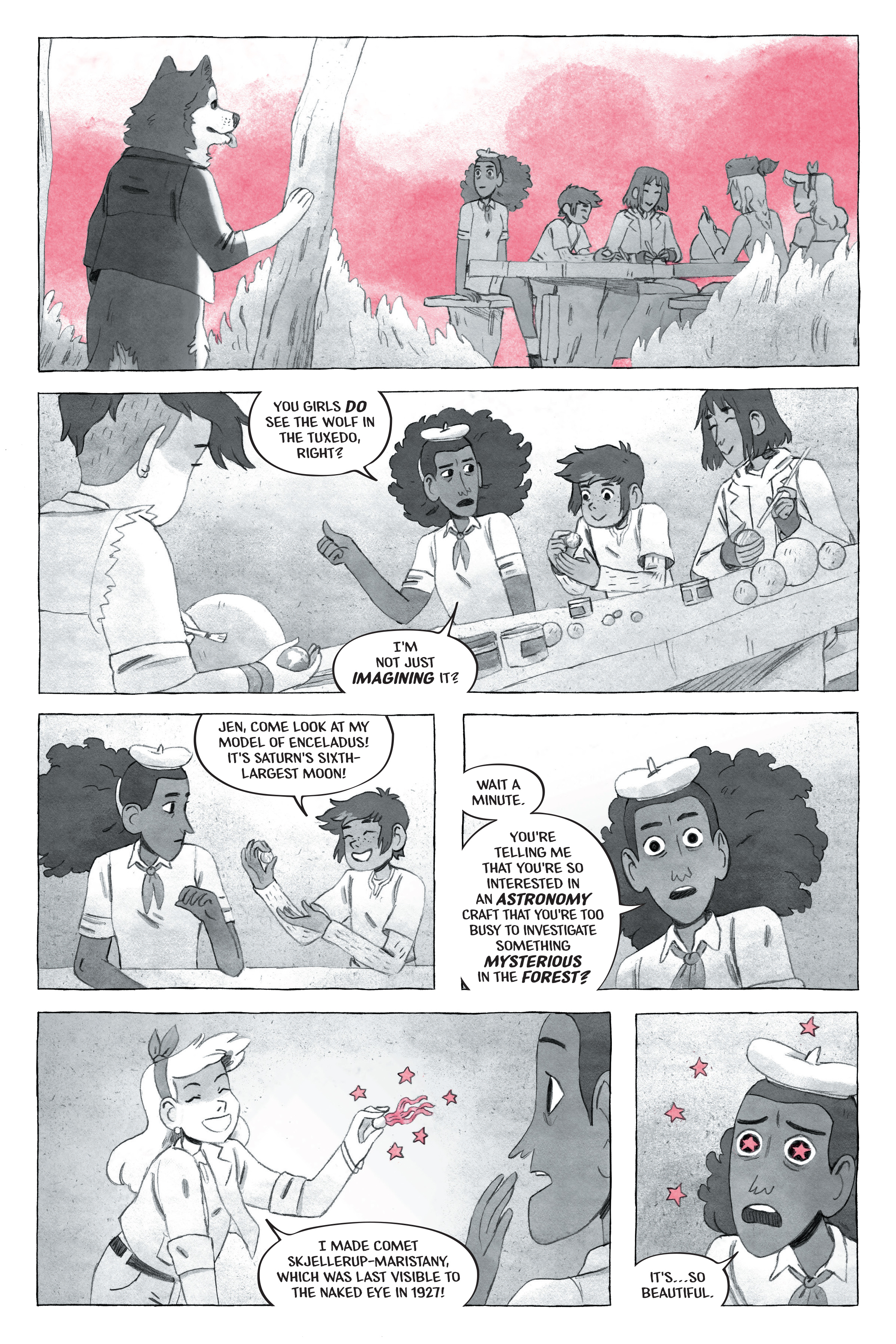 Lumberjanes: The Shape of Friendship (2019) issue 1 - Page 61