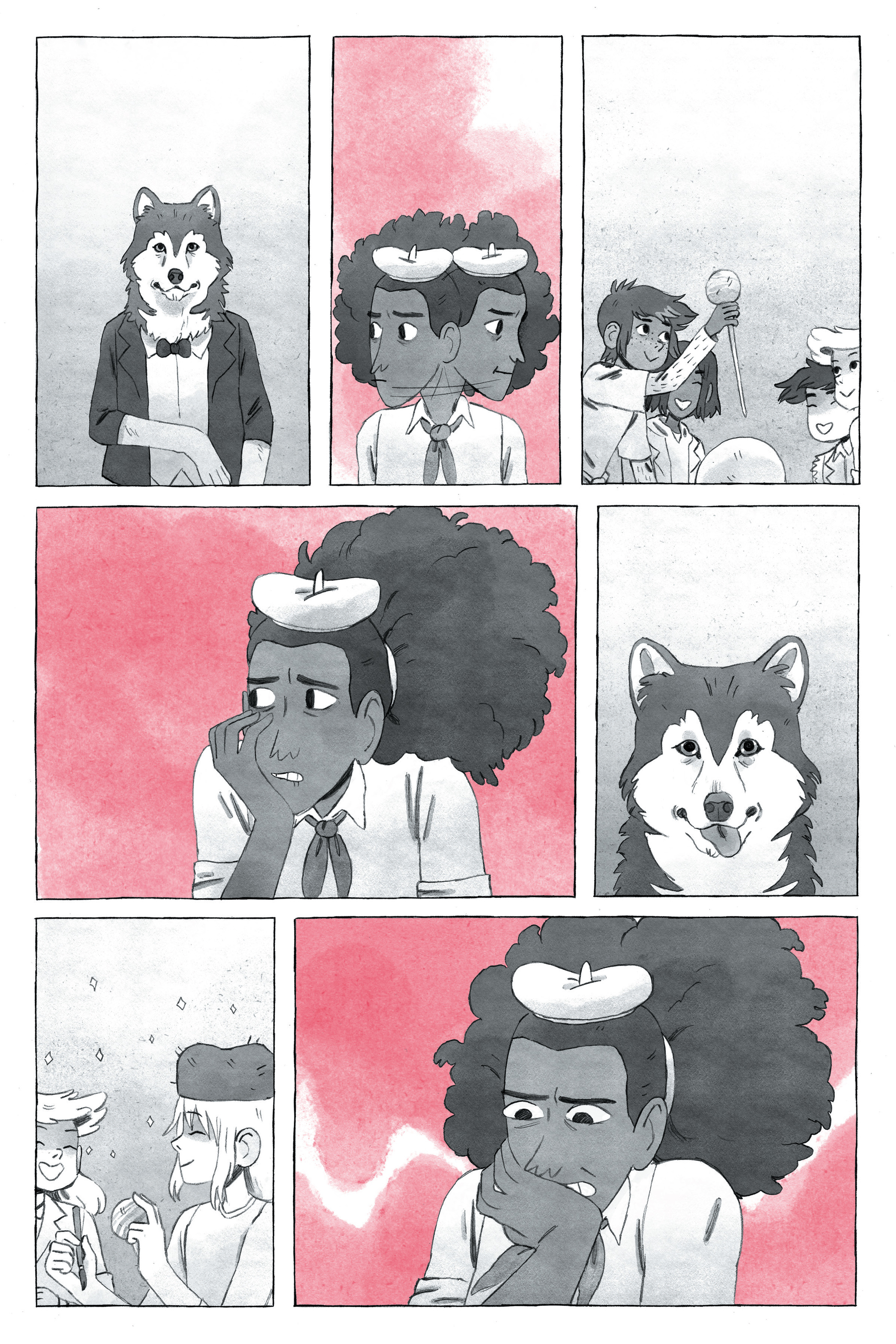 Lumberjanes: The Shape of Friendship (2019) issue 1 - Page 62