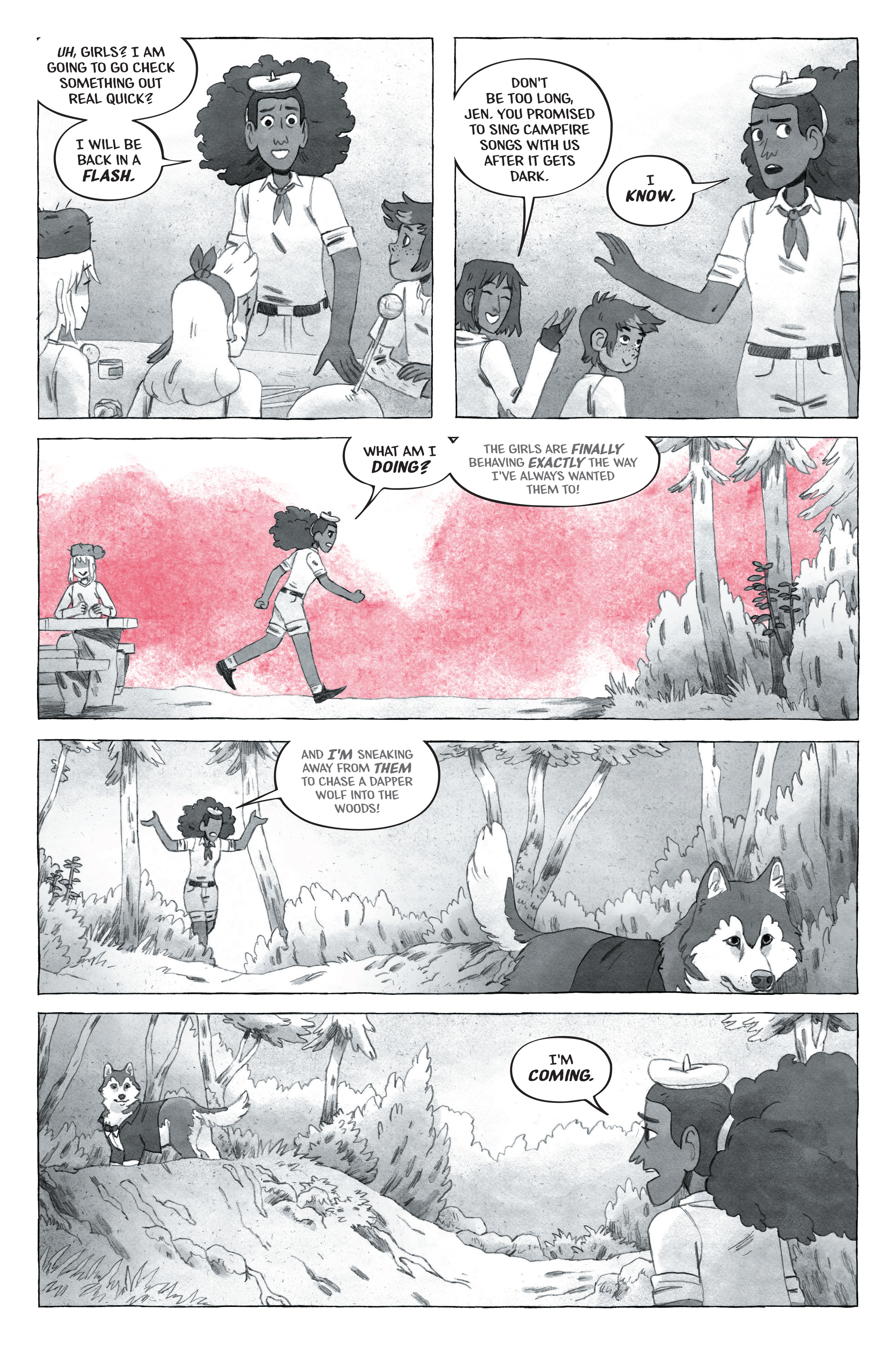 Lumberjanes: The Shape of Friendship (2019) issue 1 - Page 63