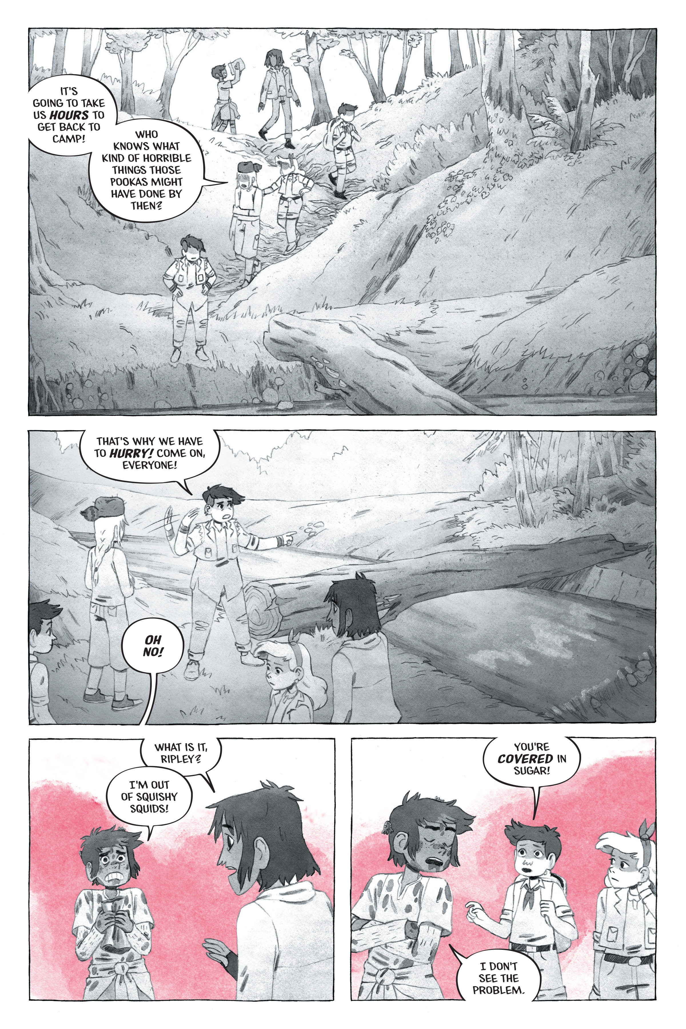 Lumberjanes: The Shape of Friendship (2019) issue 1 - Page 64