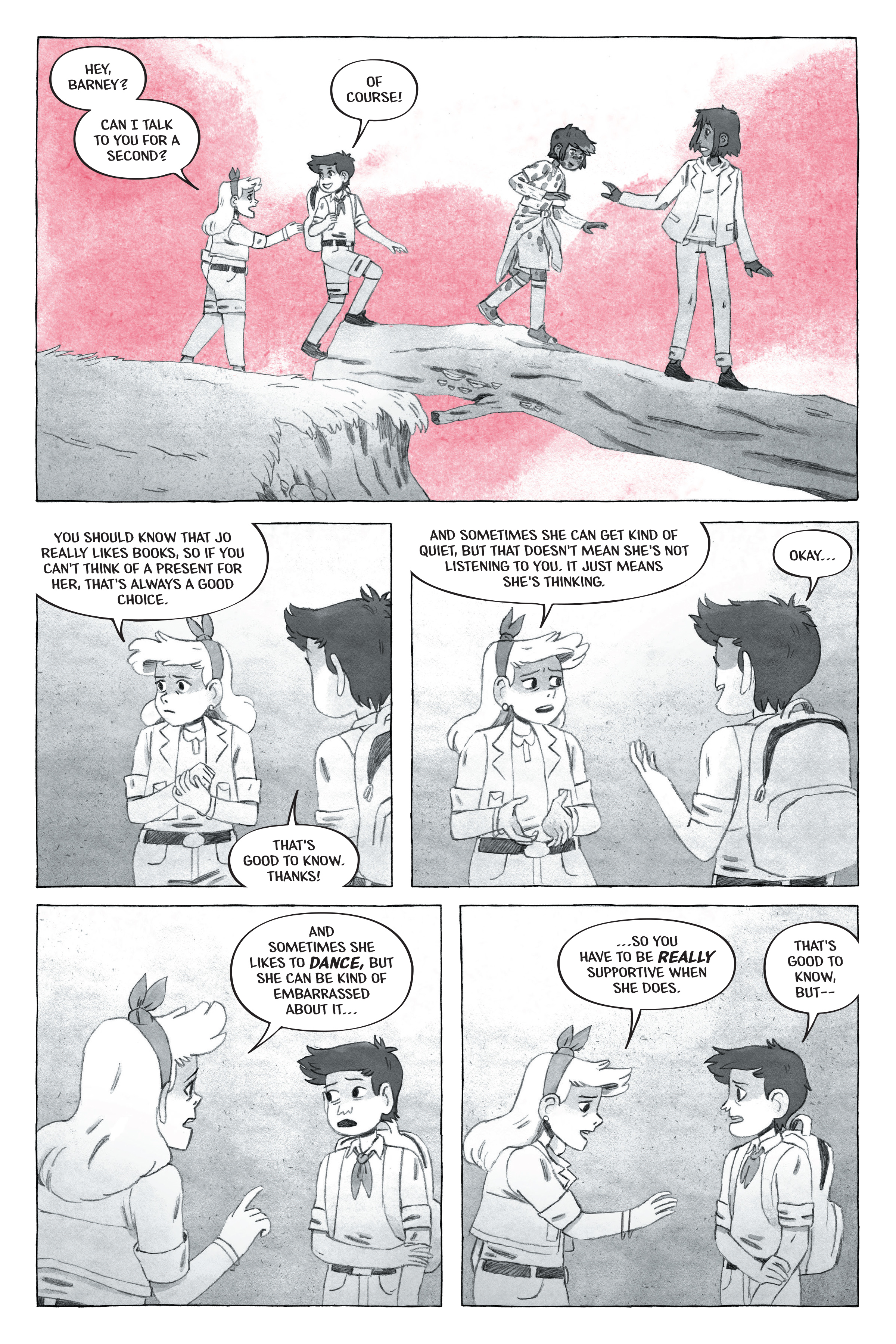 Lumberjanes: The Shape of Friendship (2019) issue 1 - Page 65