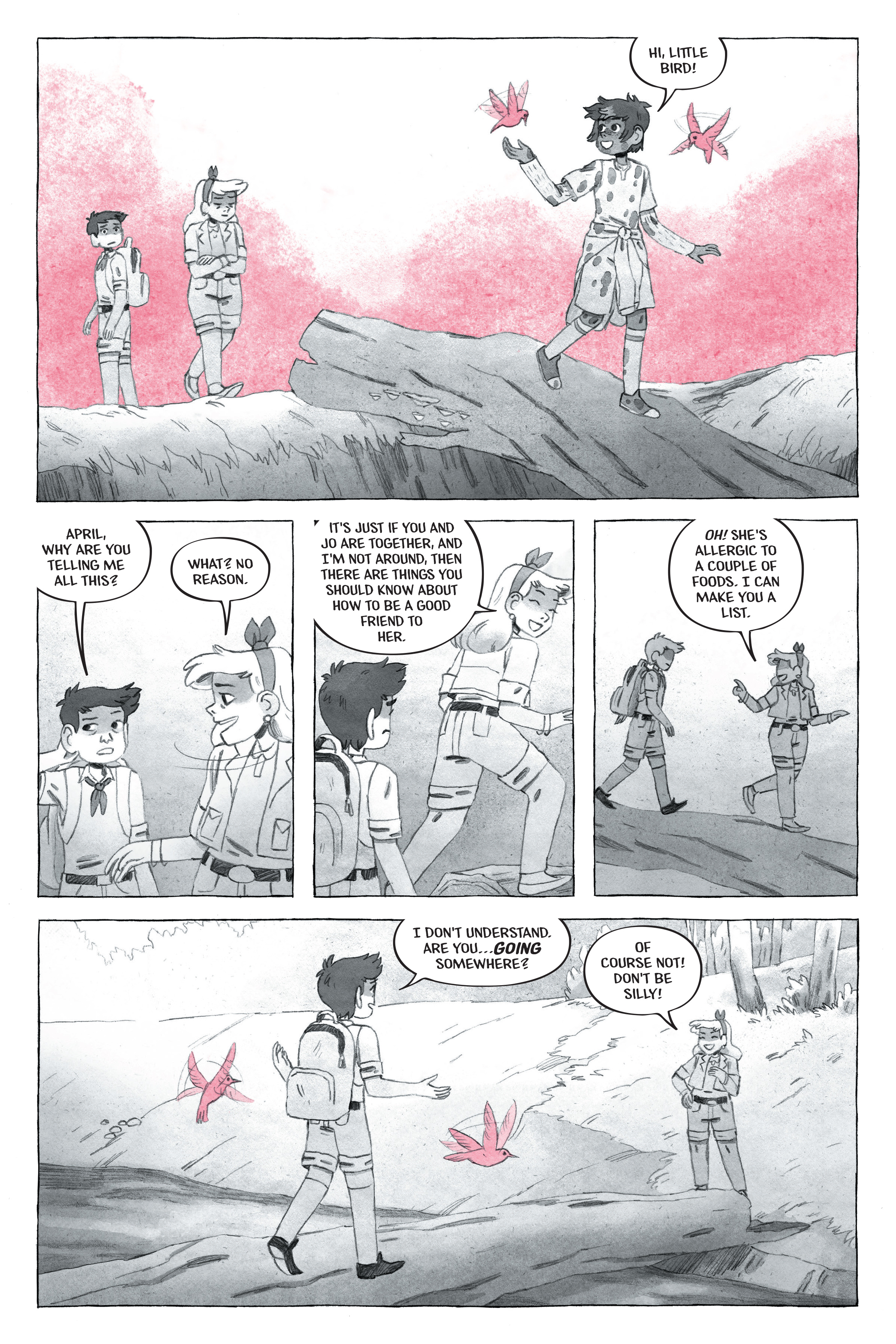 Lumberjanes: The Shape of Friendship (2019) issue 1 - Page 66