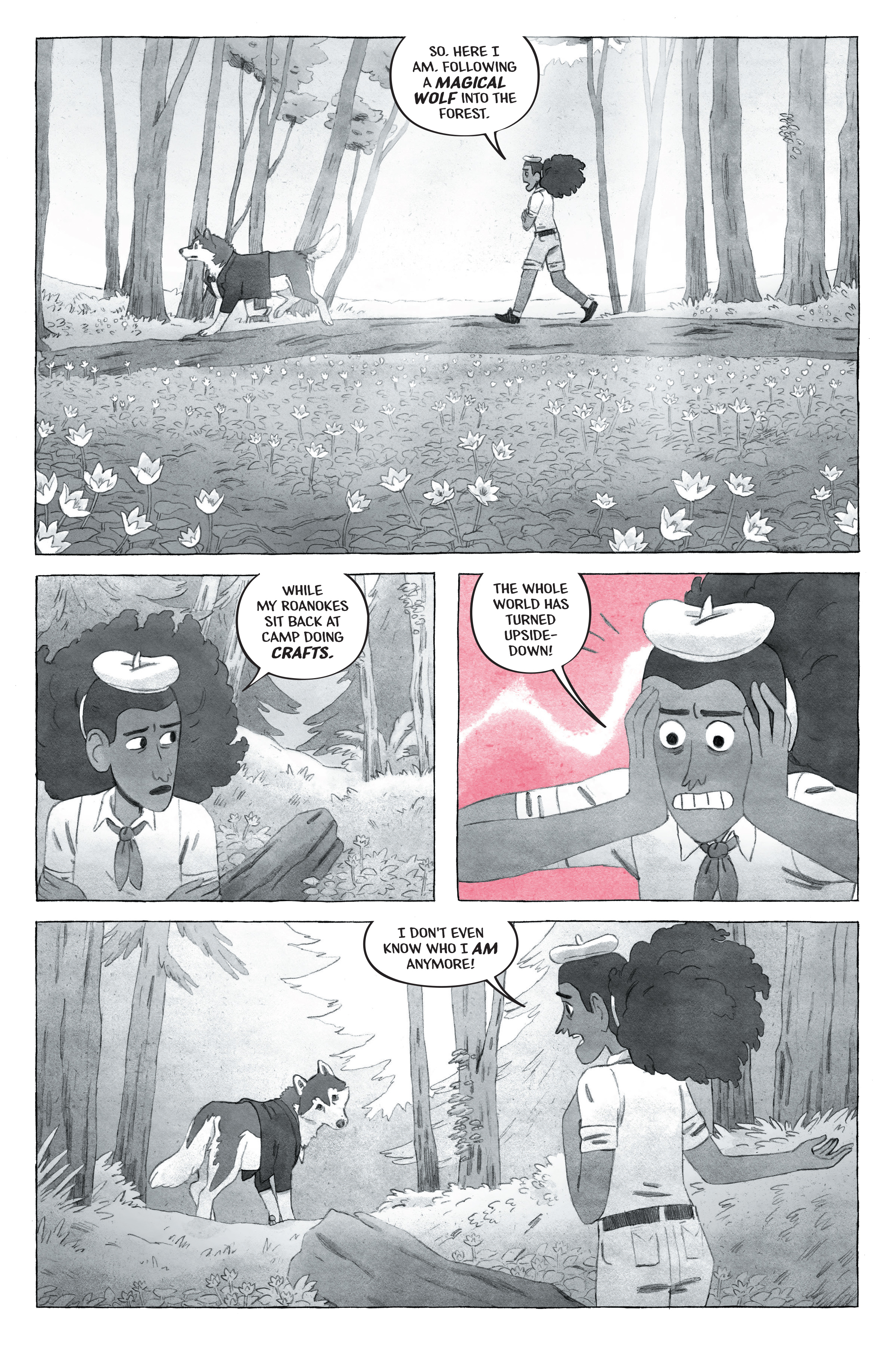 Lumberjanes: The Shape of Friendship (2019) issue 1 - Page 72