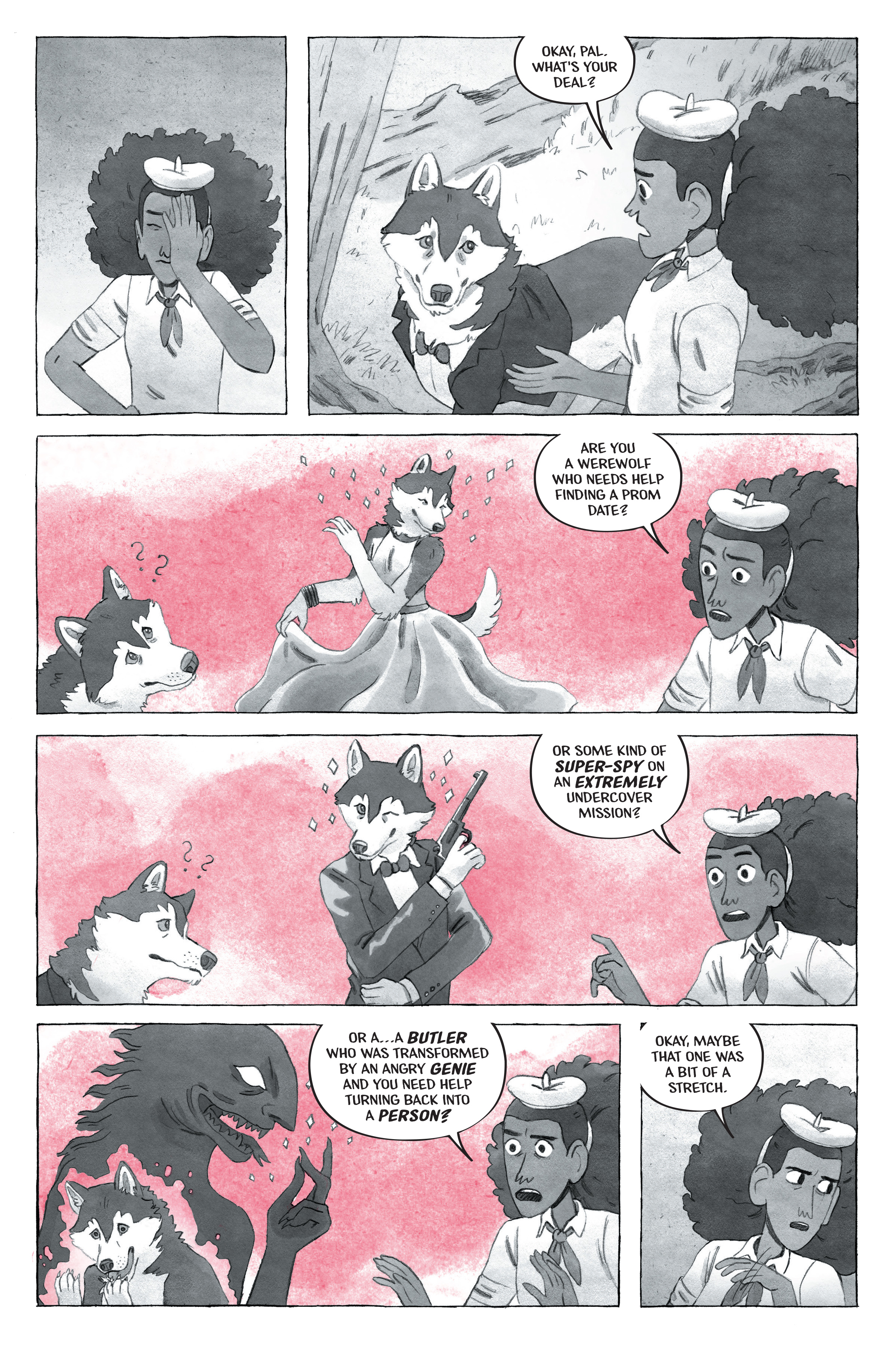 Lumberjanes: The Shape of Friendship (2019) issue 1 - Page 73