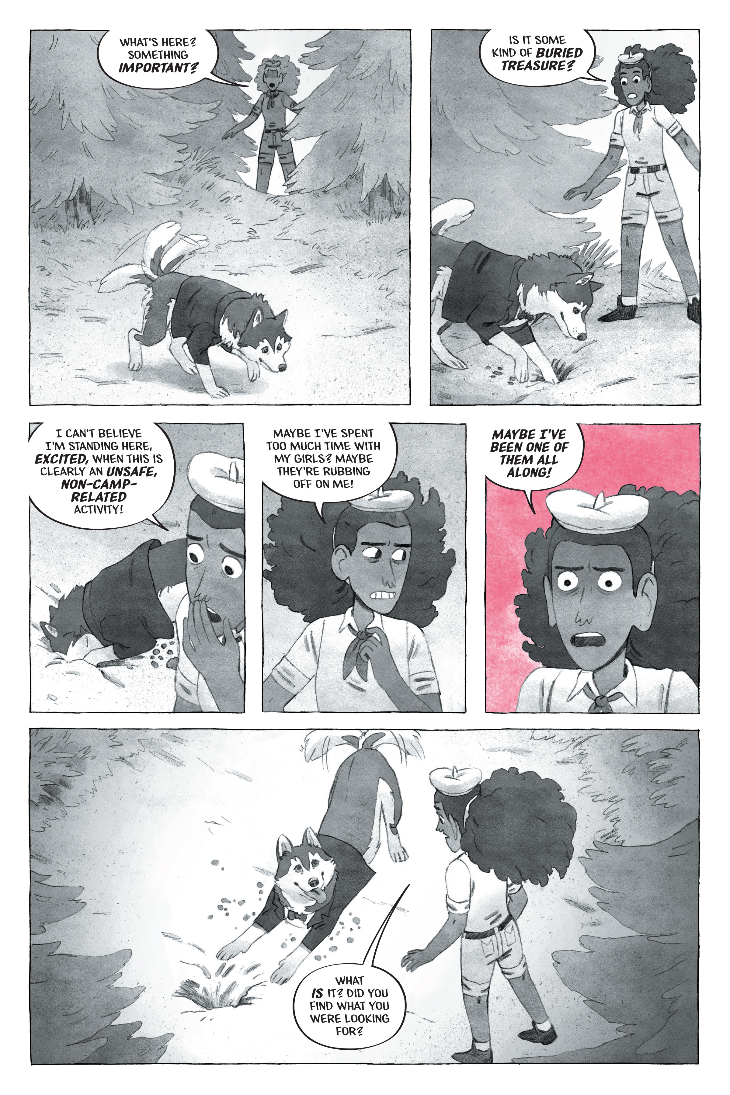 Lumberjanes: The Shape of Friendship (2019) issue 1 - Page 74