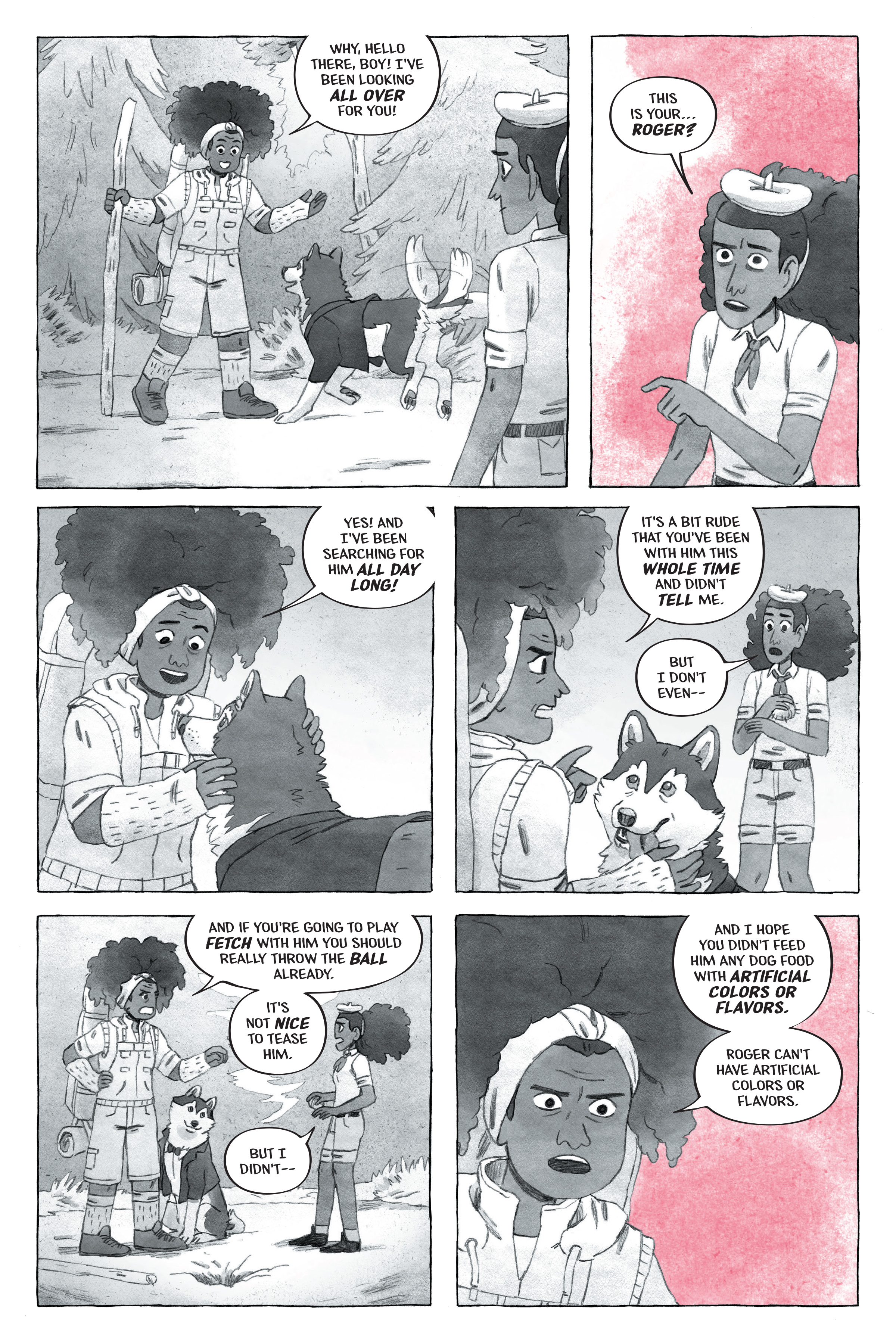 Lumberjanes: The Shape of Friendship (2019) issue 1 - Page 76