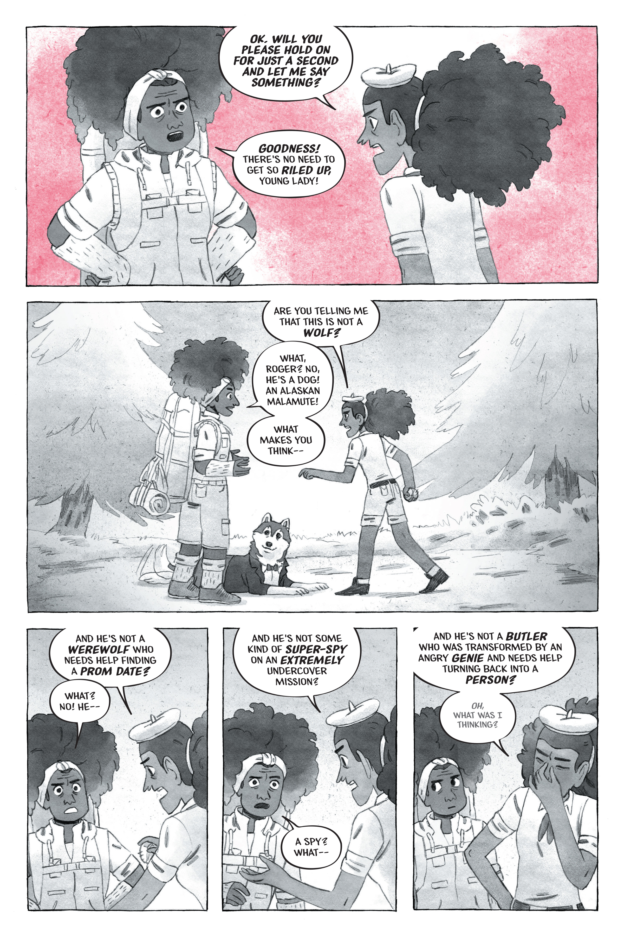 Lumberjanes: The Shape of Friendship (2019) issue 1 - Page 77