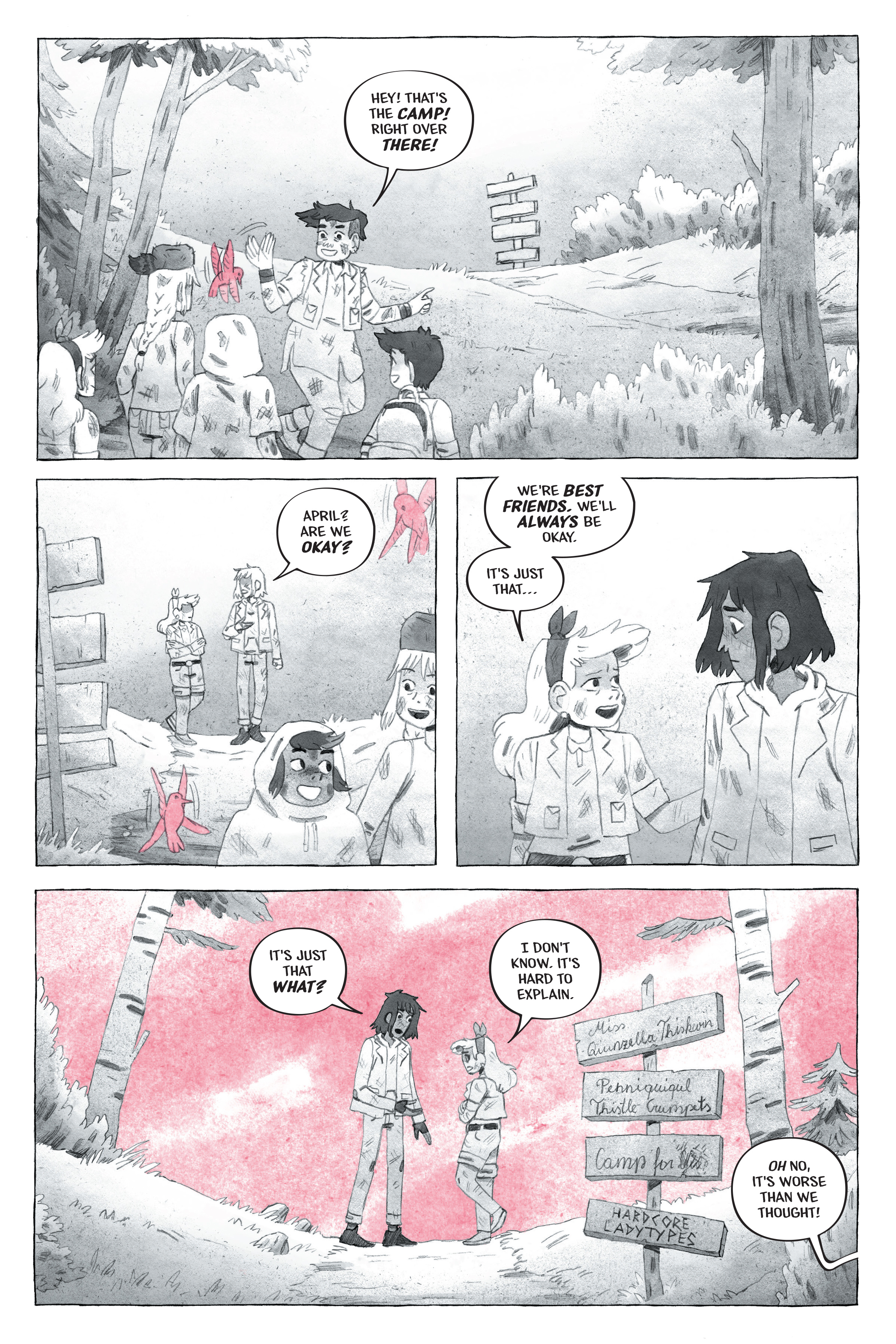 Lumberjanes: The Shape of Friendship (2019) issue 1 - Page 82