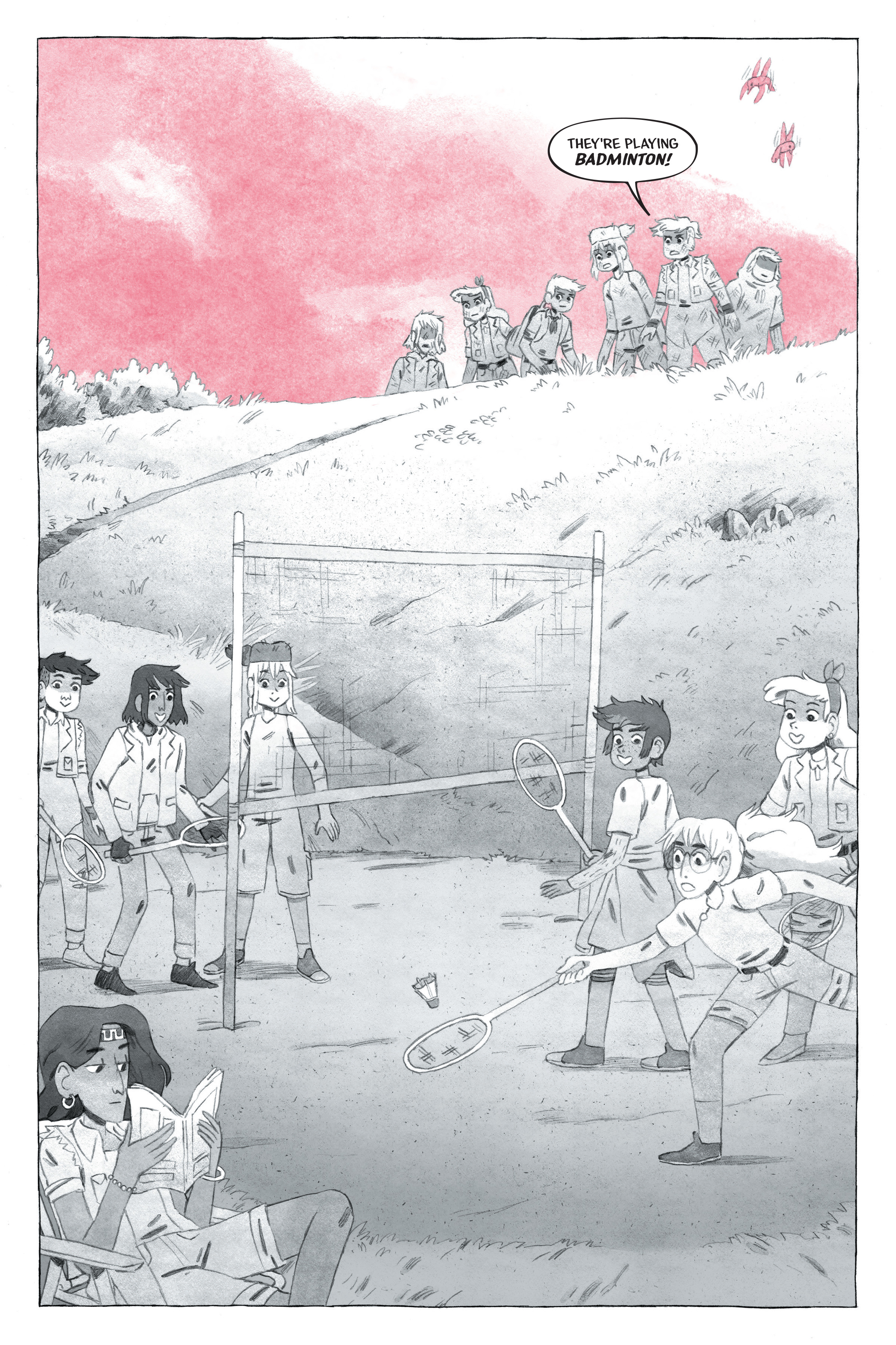 Lumberjanes: The Shape of Friendship (2019) issue 1 - Page 83