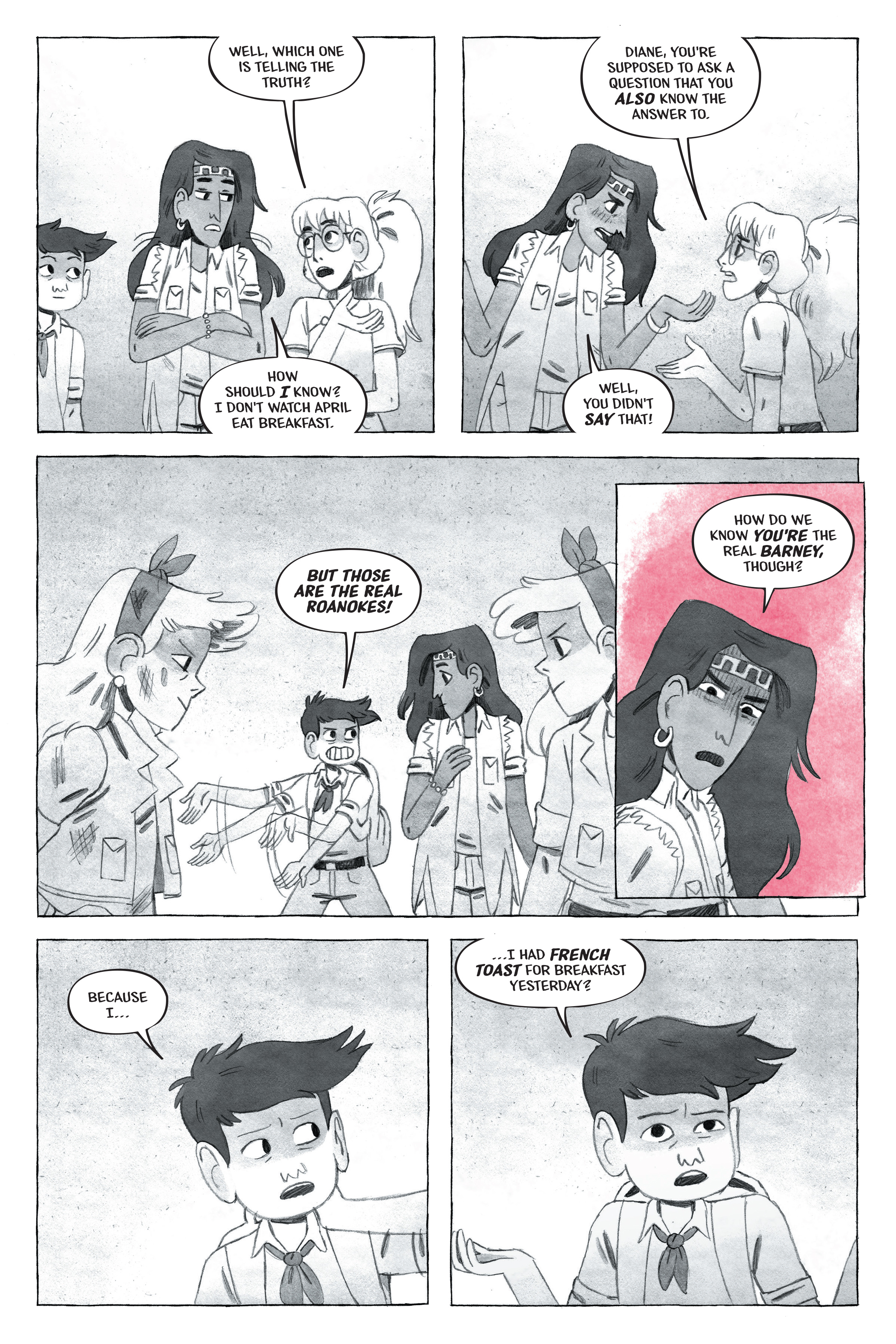 Lumberjanes: The Shape of Friendship (2019) issue 1 - Page 86