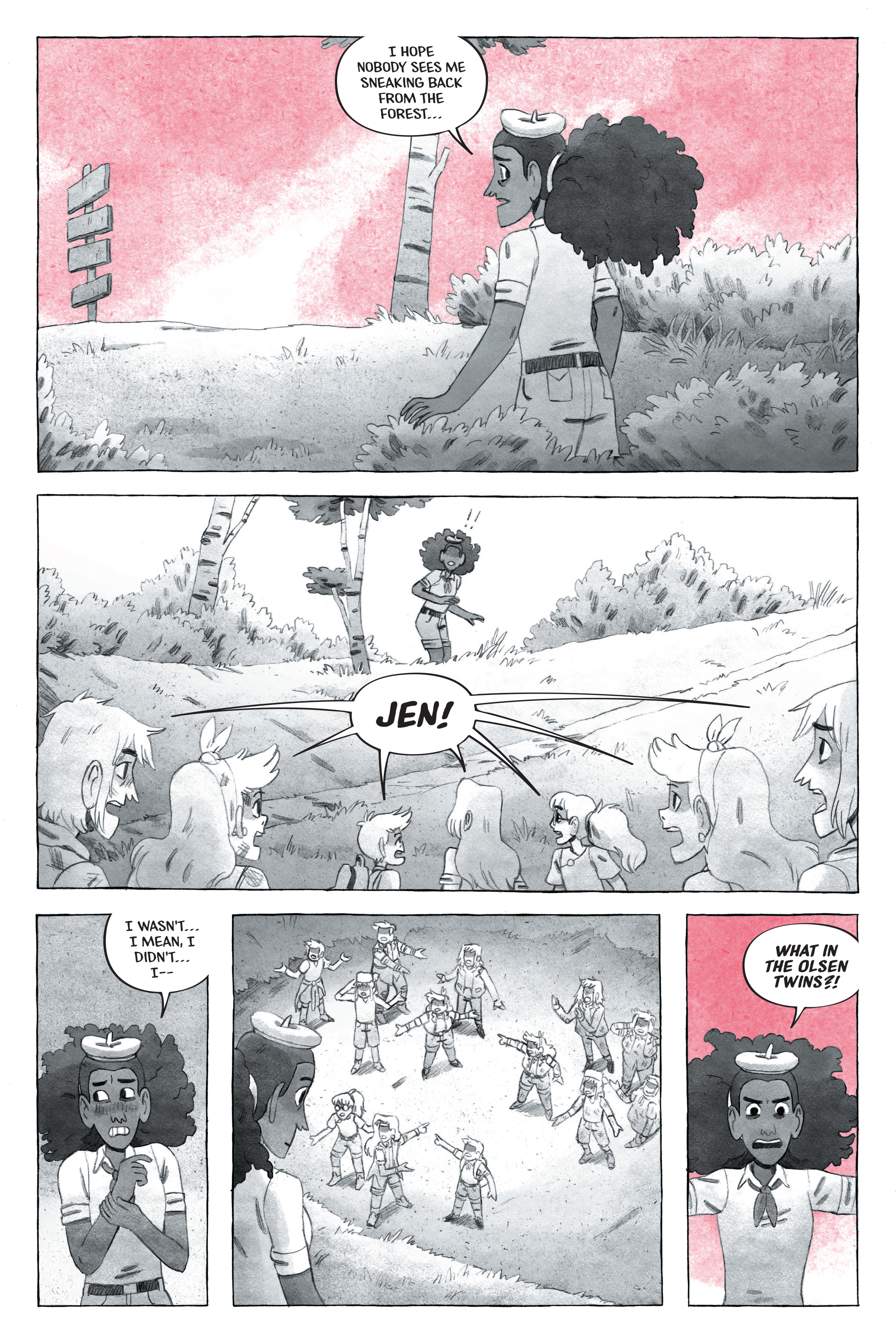 Lumberjanes: The Shape of Friendship (2019) issue 1 - Page 87