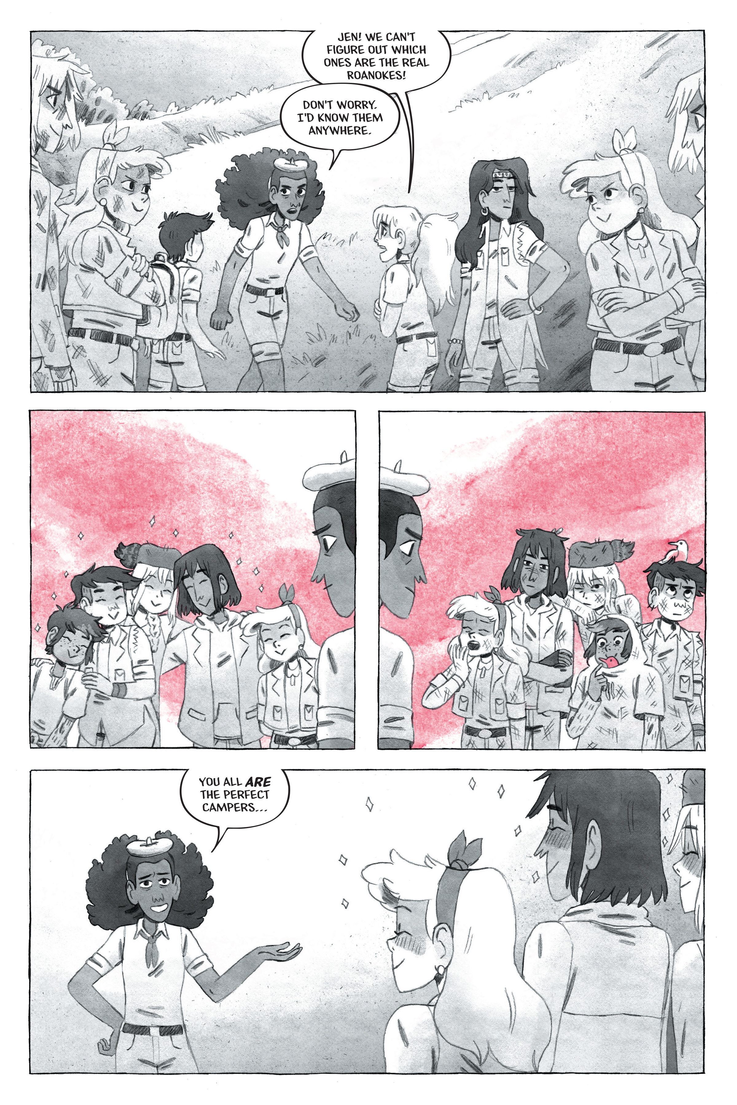 Lumberjanes: The Shape of Friendship (2019) issue 1 - Page 88