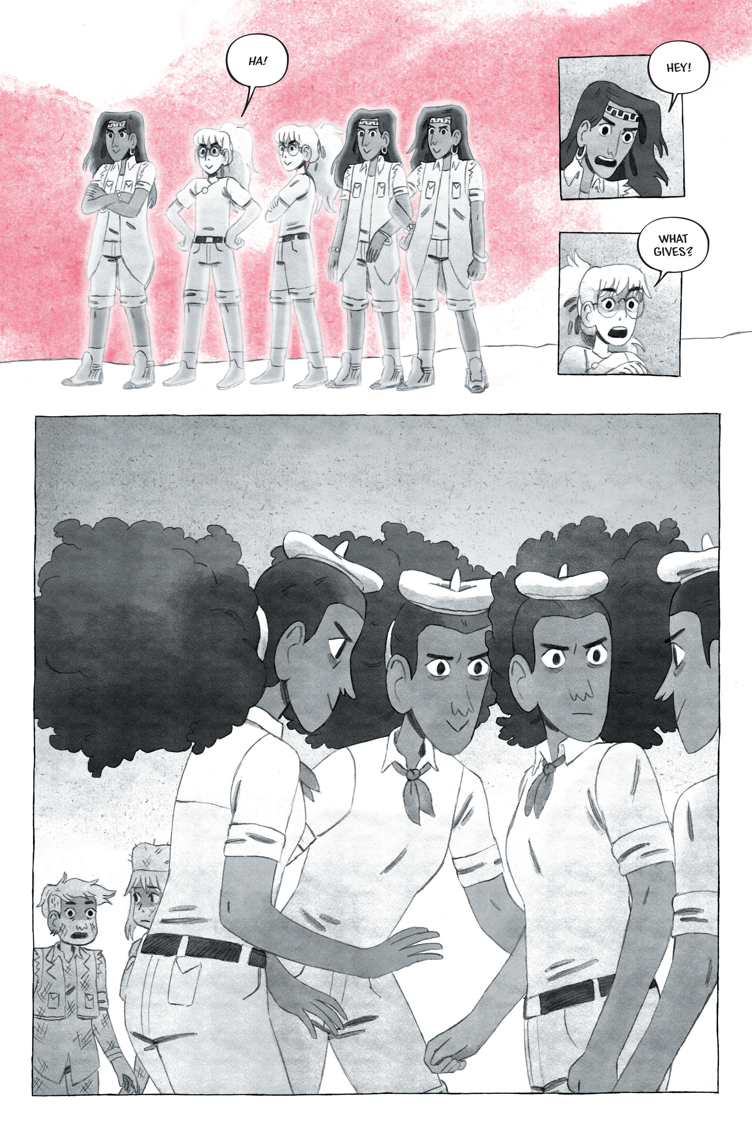 Lumberjanes: The Shape of Friendship (2019) issue 1 - Page 92