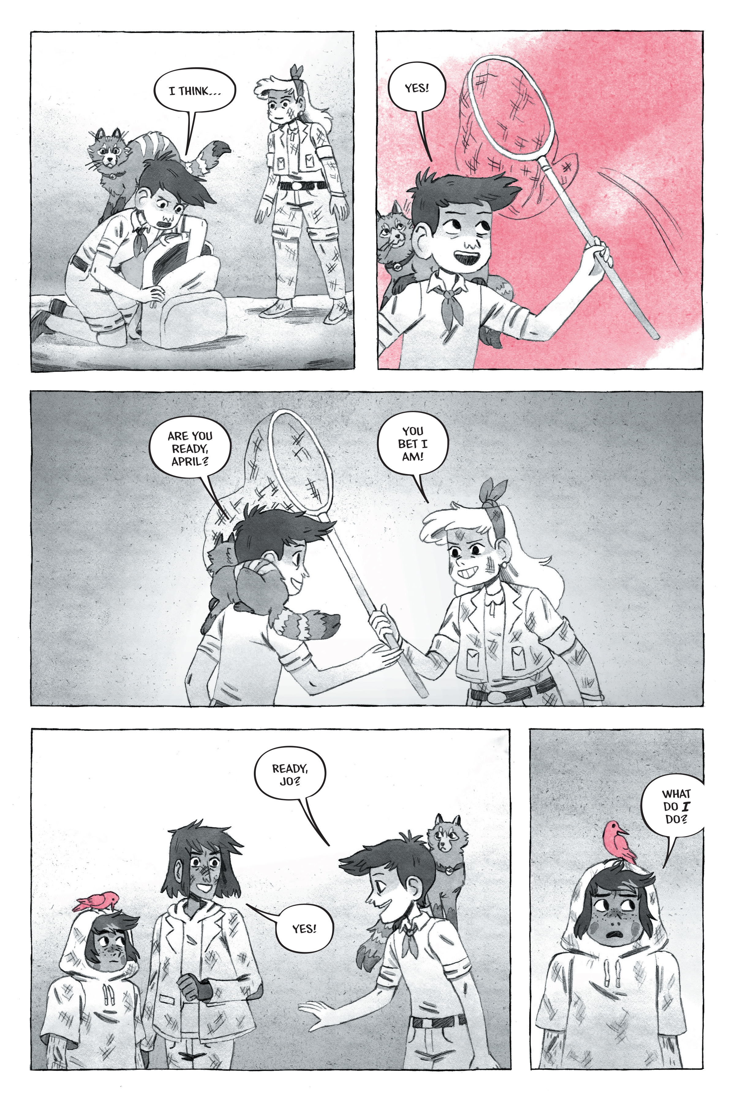 Lumberjanes: The Shape of Friendship (2019) issue 1 - Page 94