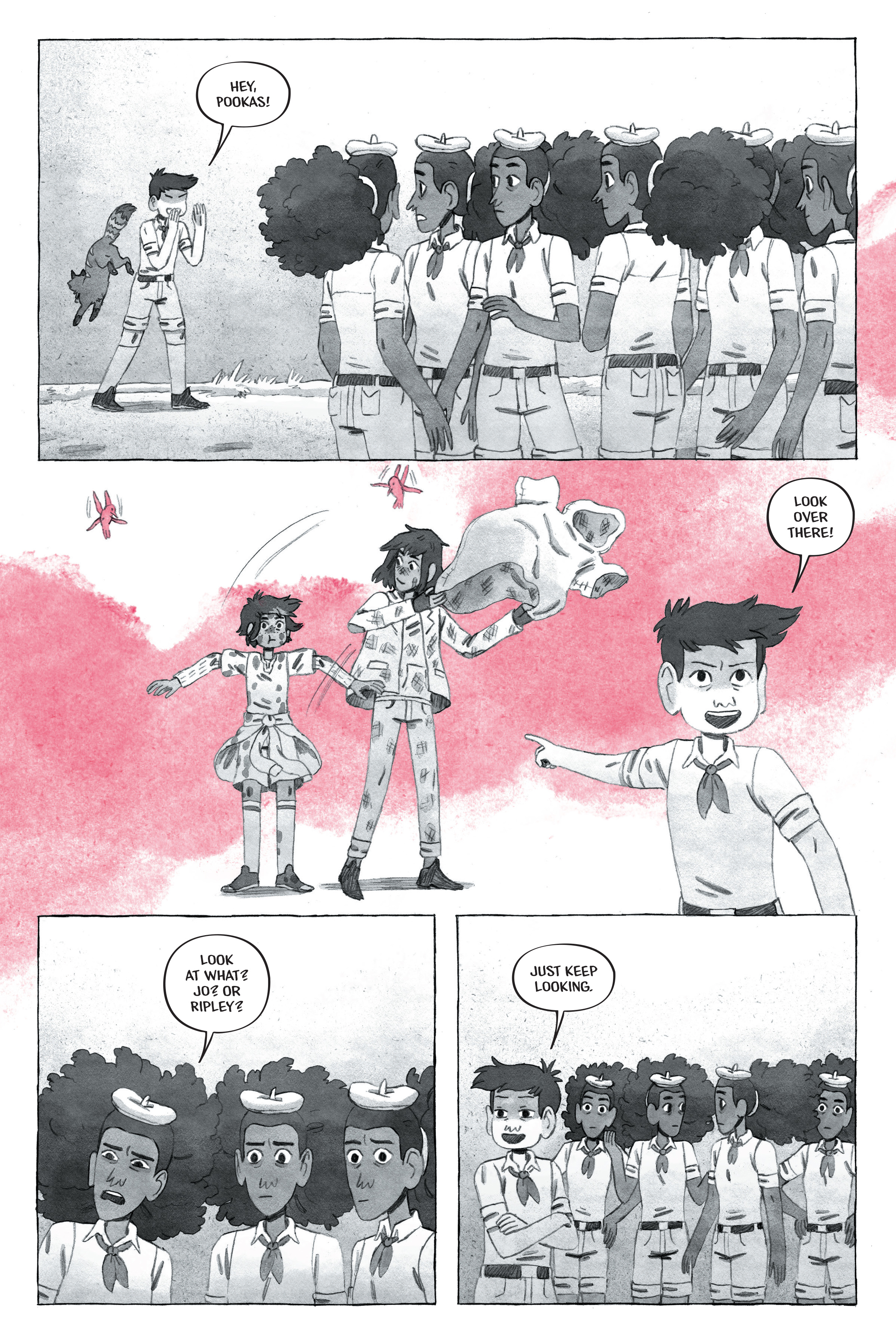 Lumberjanes: The Shape of Friendship (2019) issue 1 - Page 95