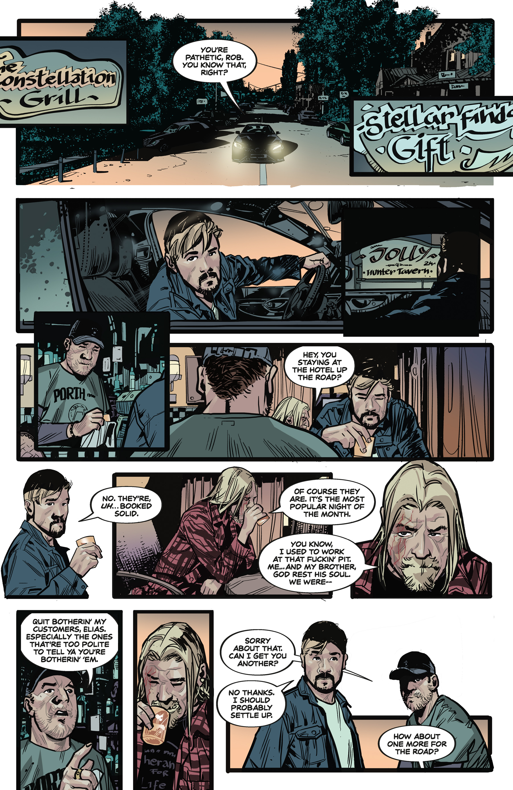 Lunar Lodge (2023-) issue 1 - Page 17