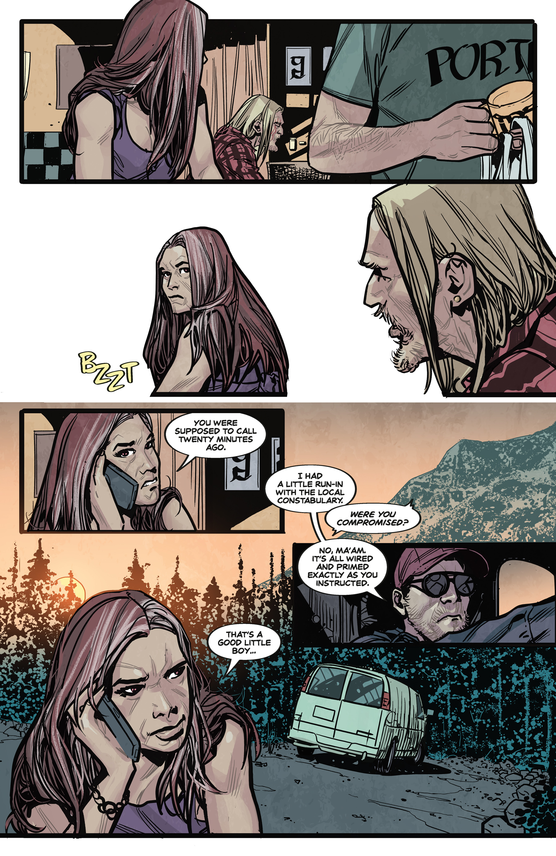 Lunar Lodge (2023-) issue 1 - Page 19