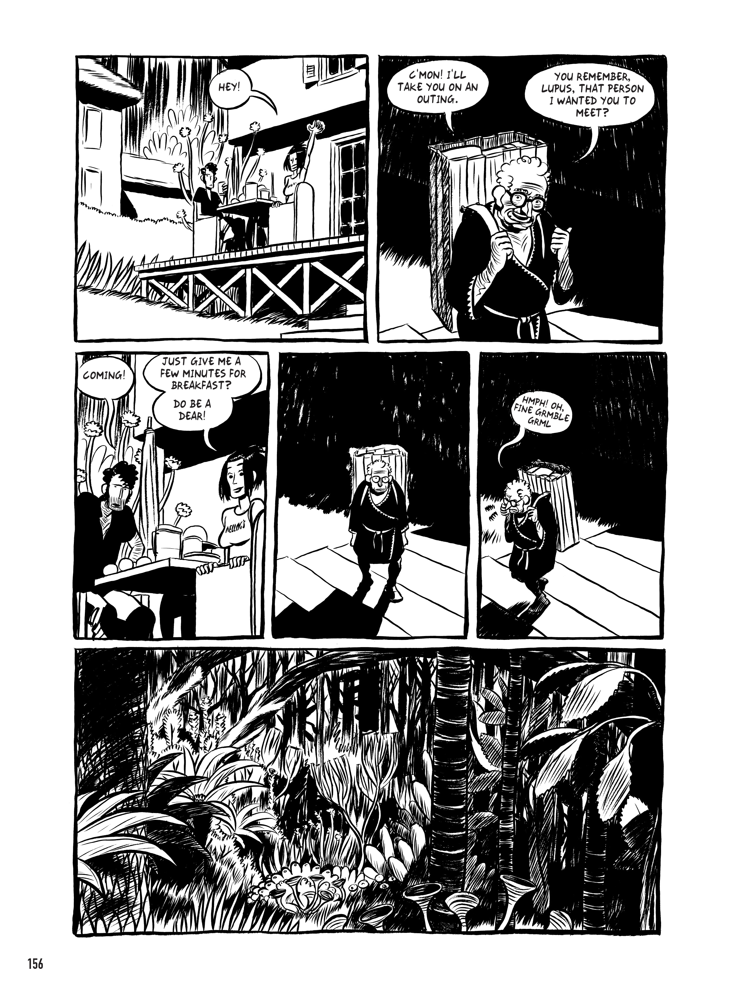 Lupus (2020) issue 1 - Page 156