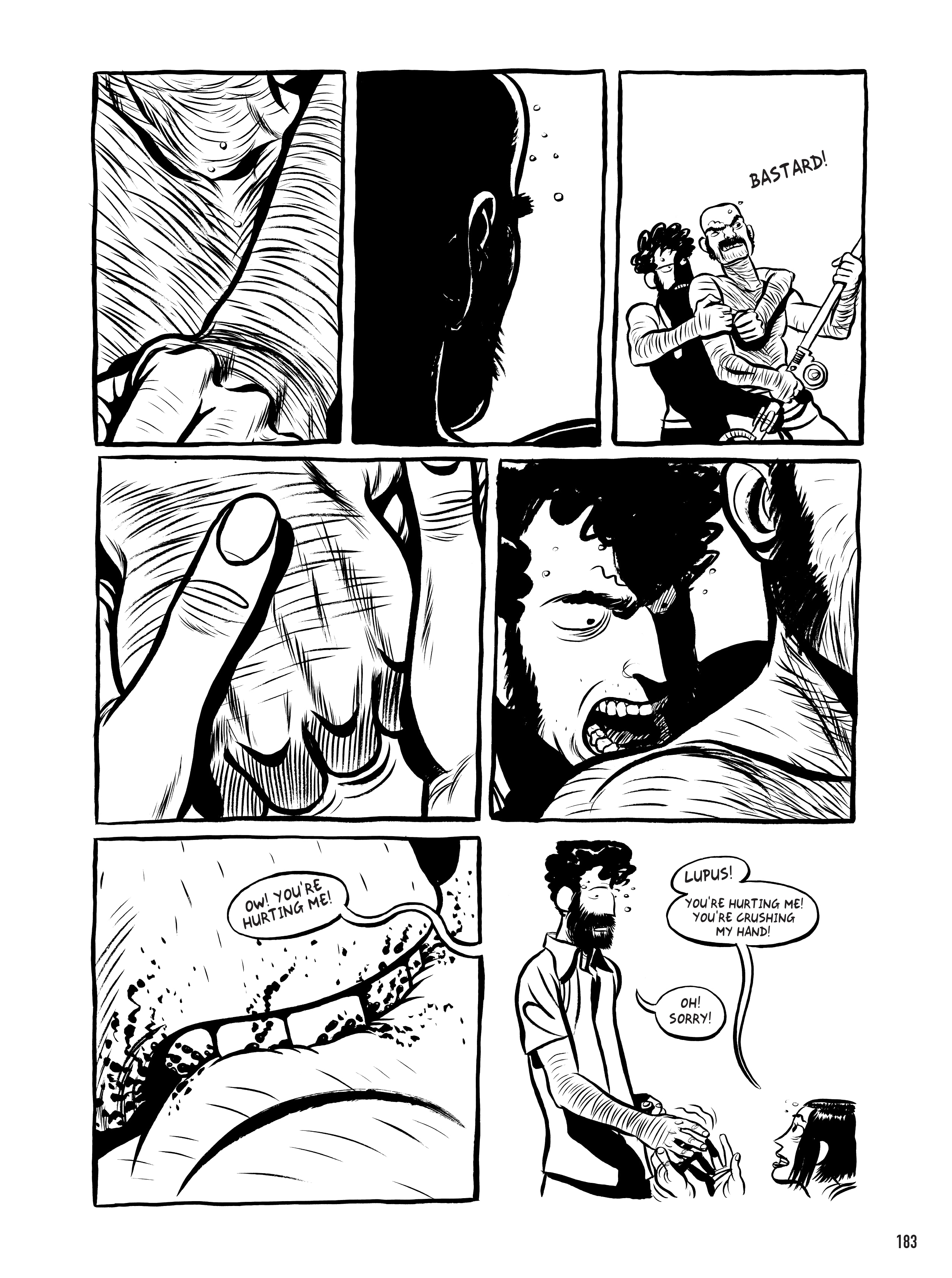 Lupus (2020) issue 1 - Page 183