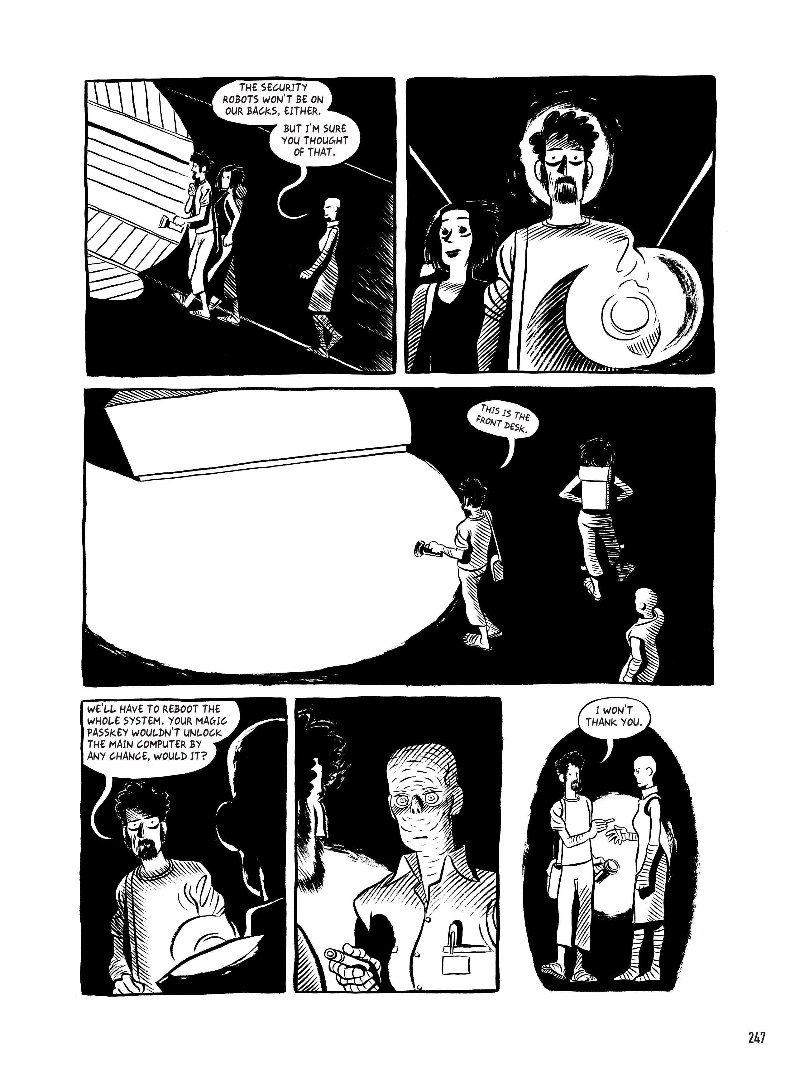 Lupus (2020) issue 1 - Page 245