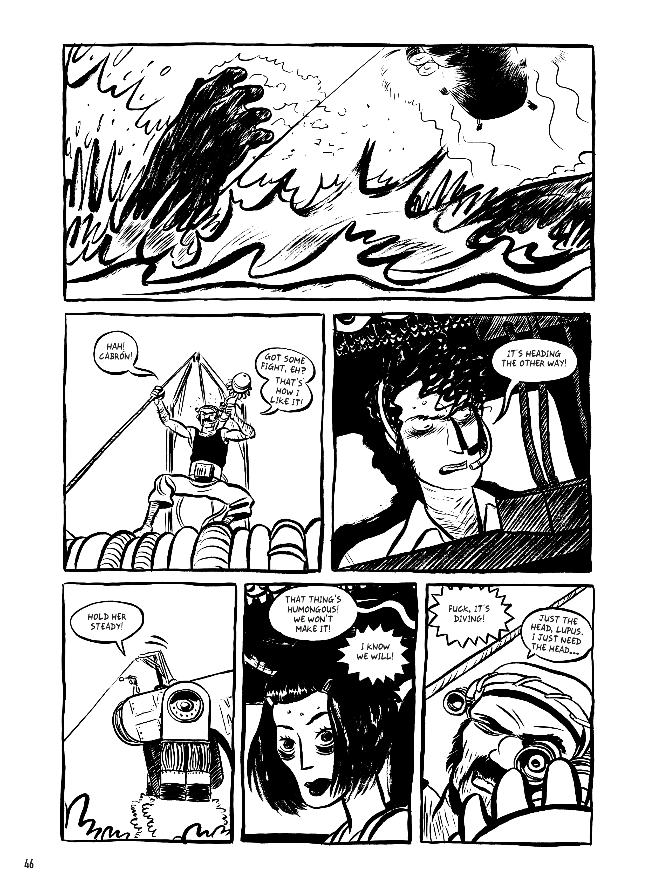 Lupus (2020) issue 1 - Page 48