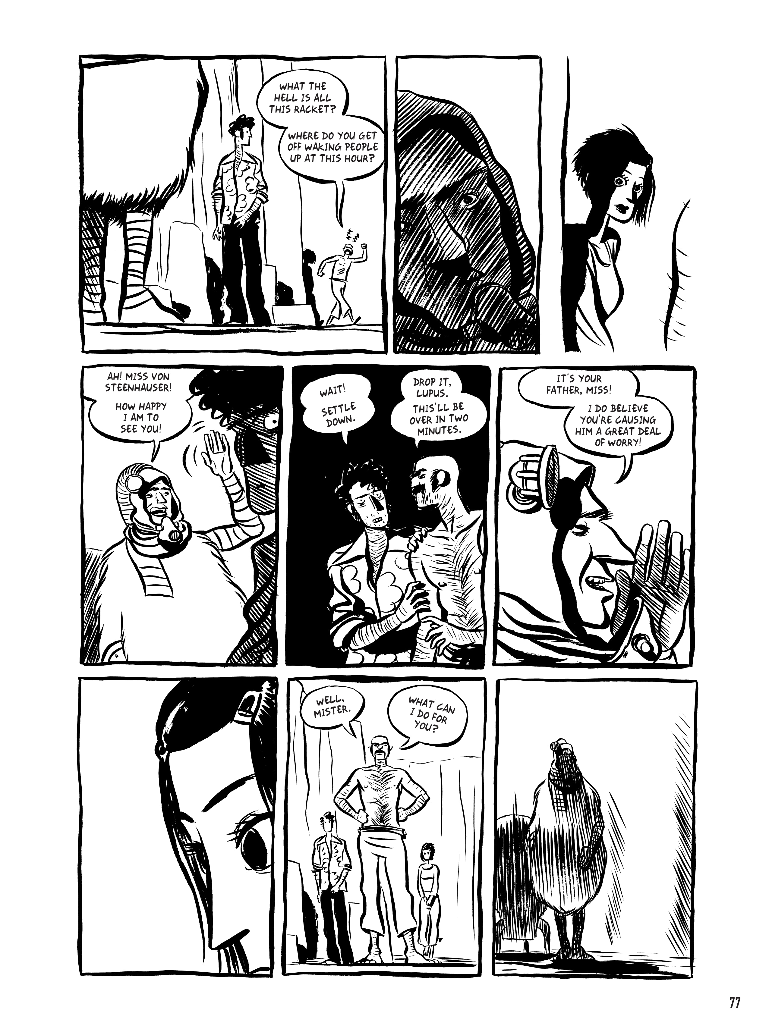 Lupus (2020) issue 1 - Page 79