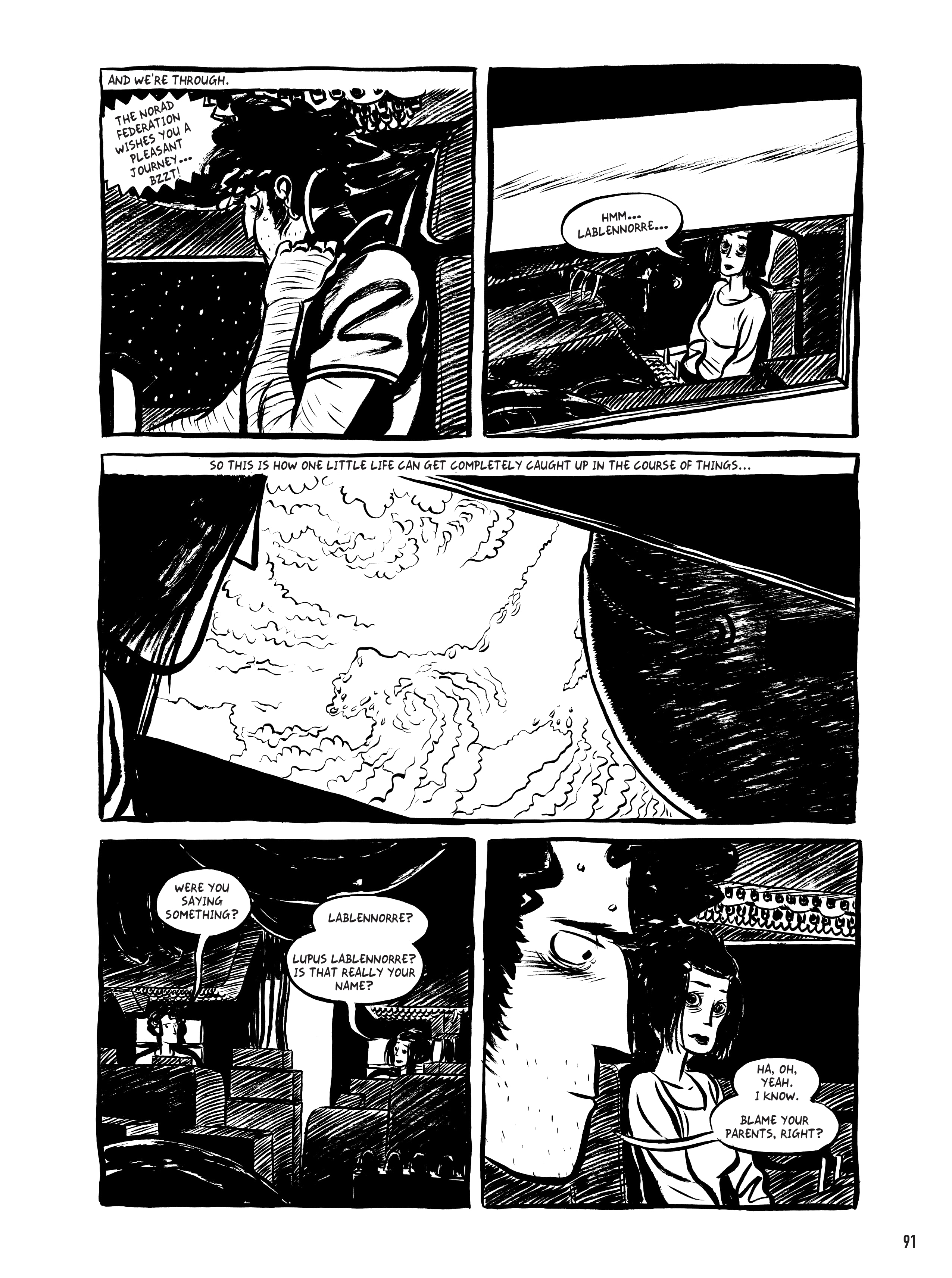 Lupus (2020) issue 1 - Page 93