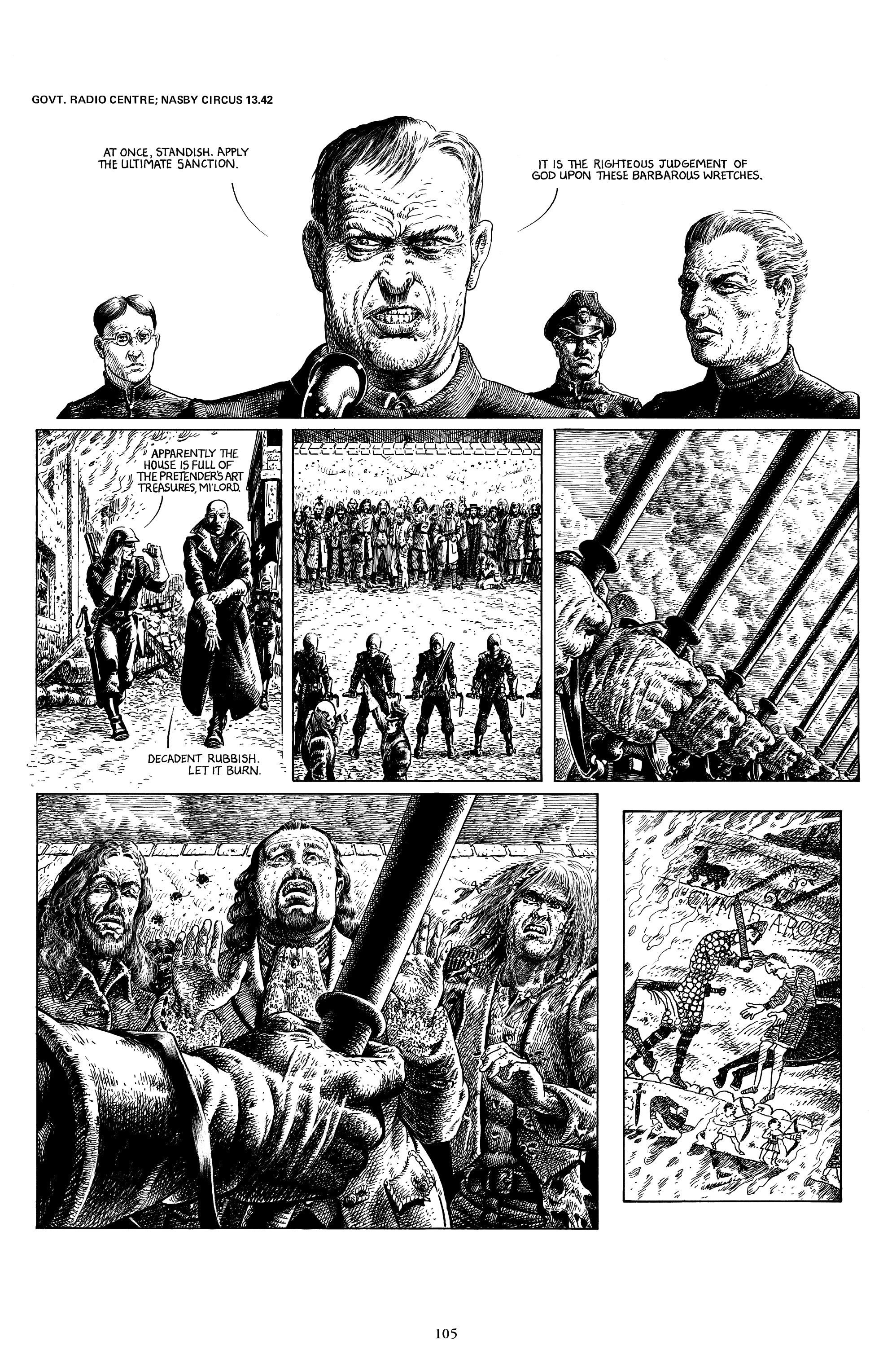 Luther Arkwright (2020) issue 1 - Page 106