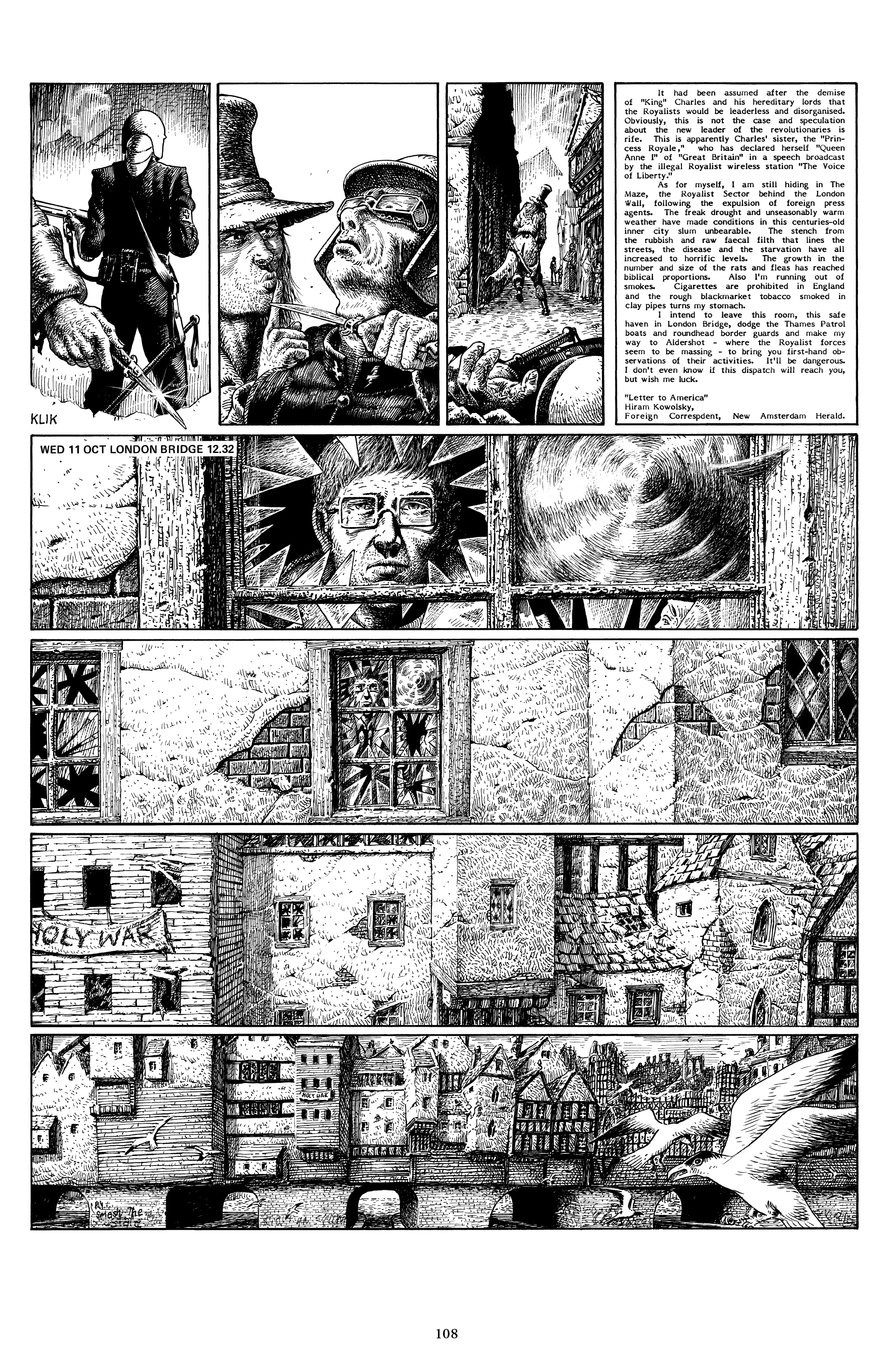 Luther Arkwright (2020) issue 1 - Page 109